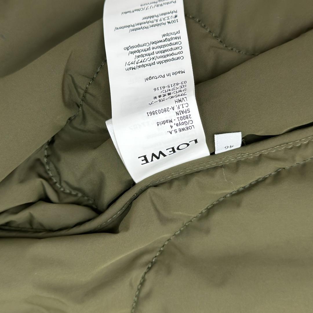 Loewe Padded Overshirt - DopestKickz