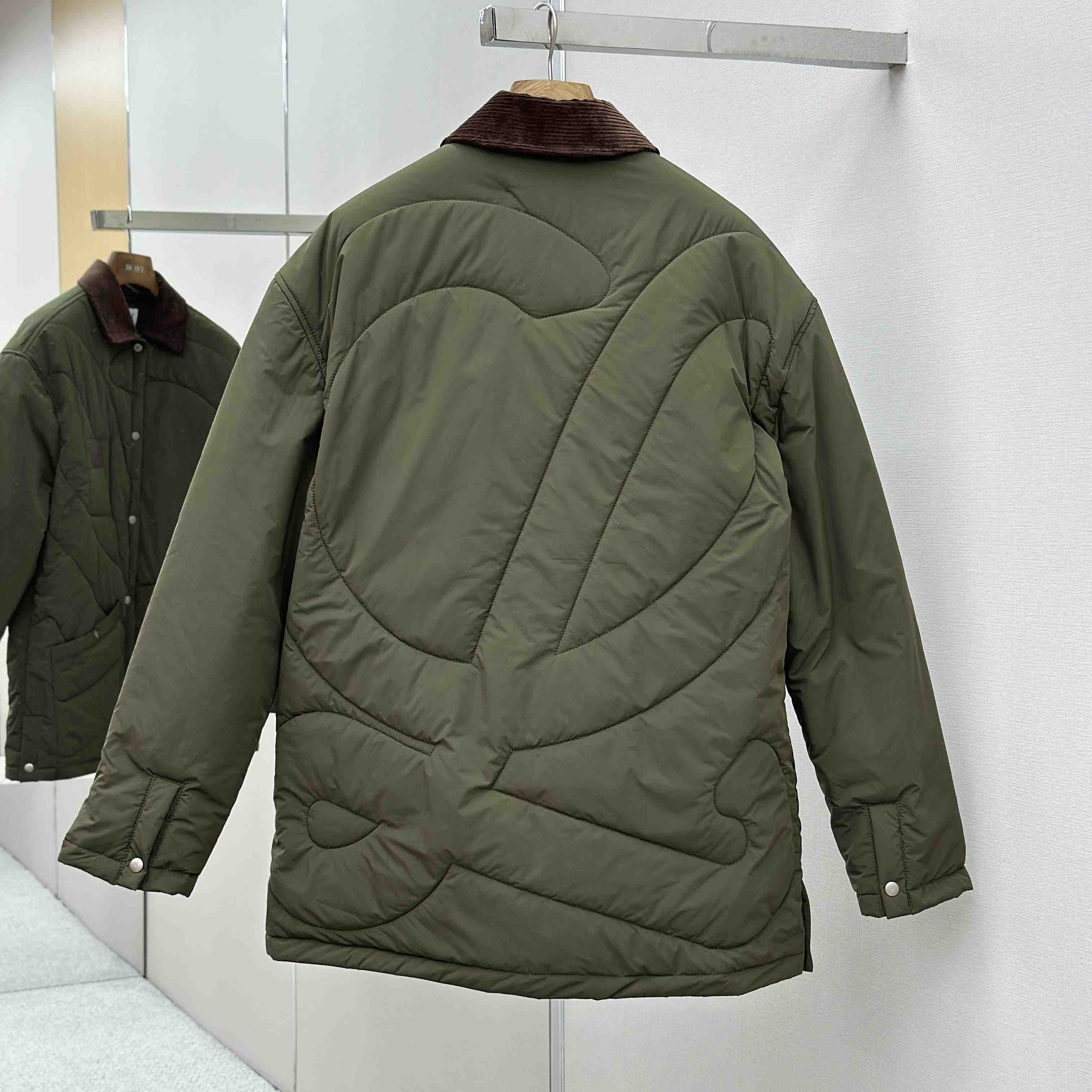 Loewe Padded Overshirt - DopestKickz