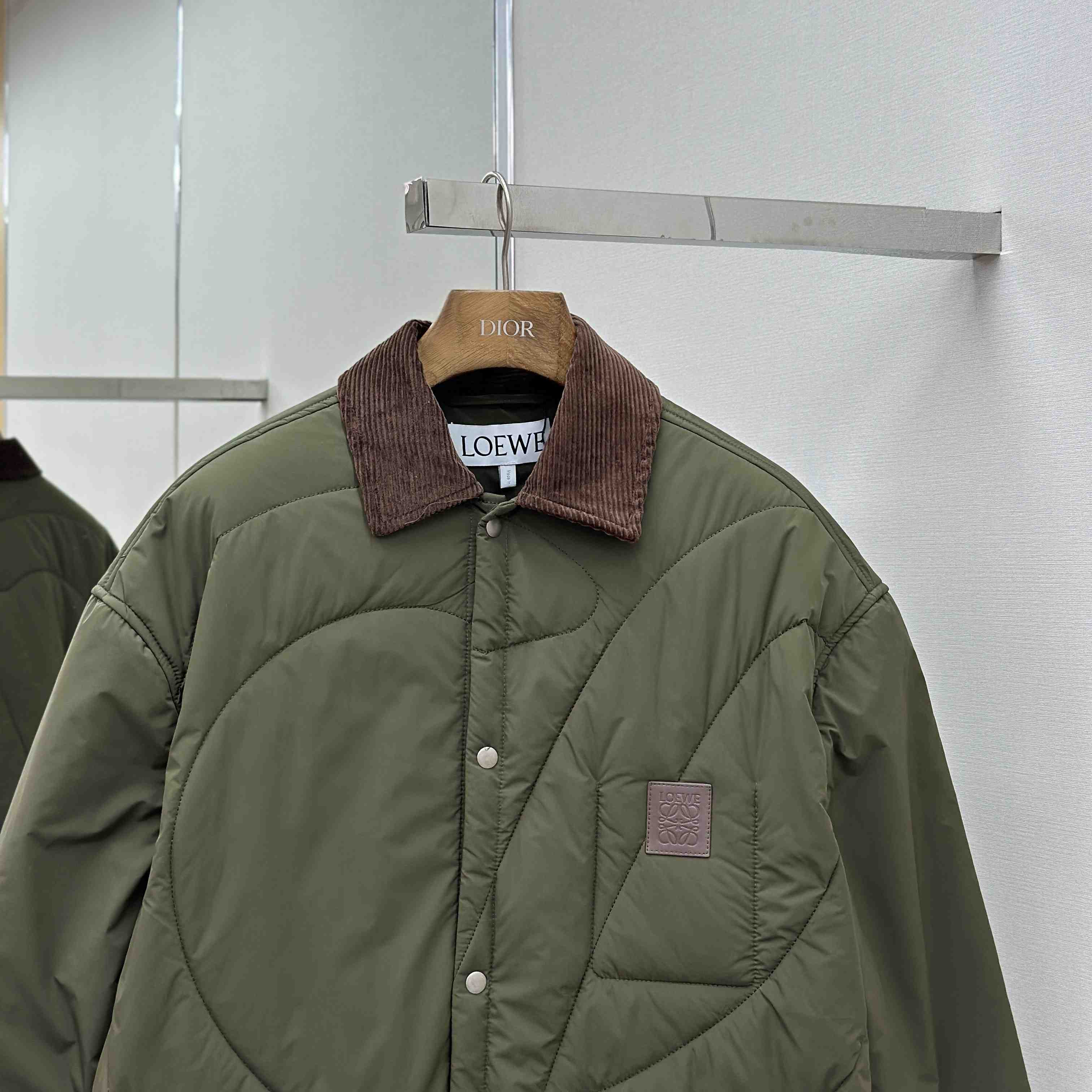 Loewe Padded Overshirt - DopestKickz