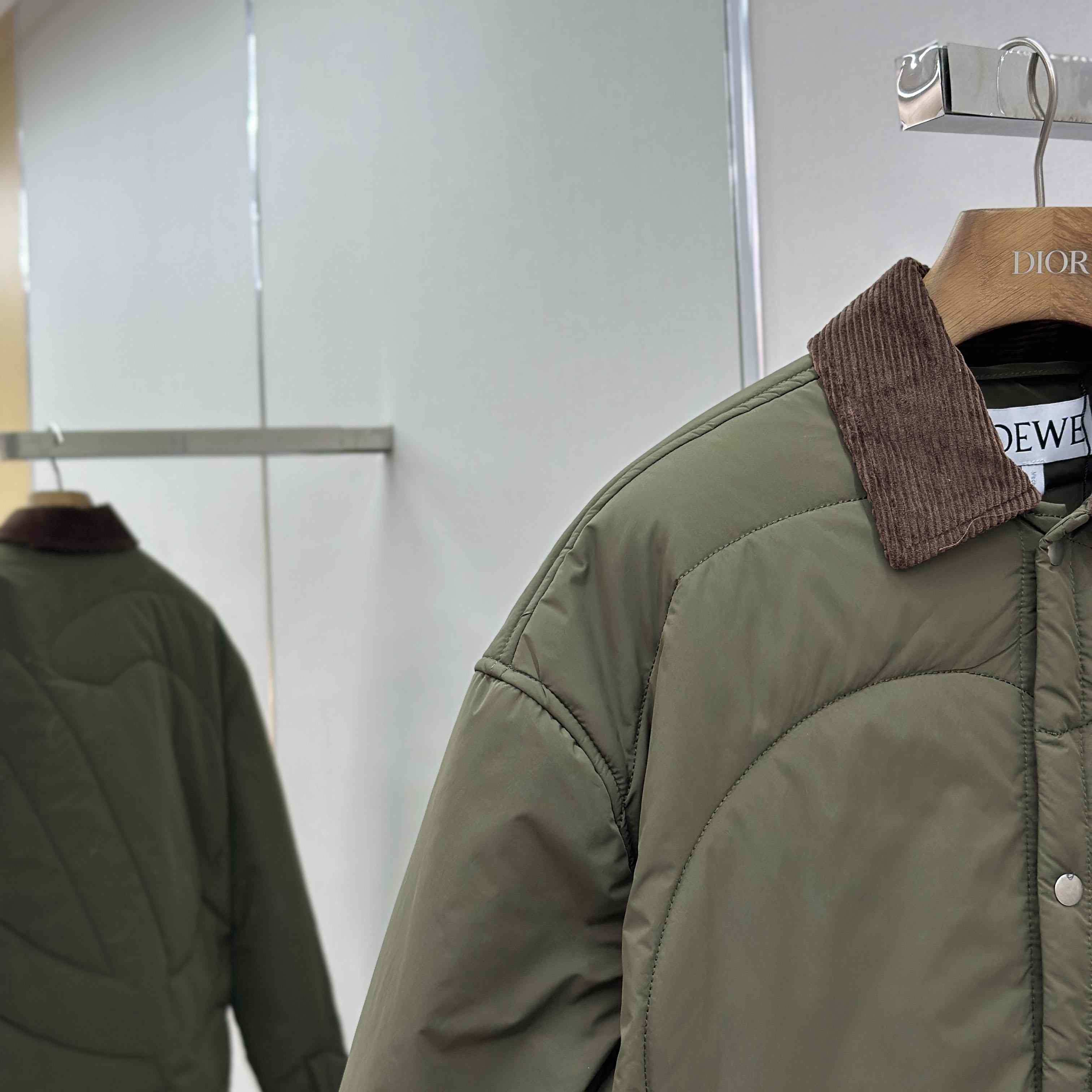 Loewe Padded Overshirt - DopestKickz