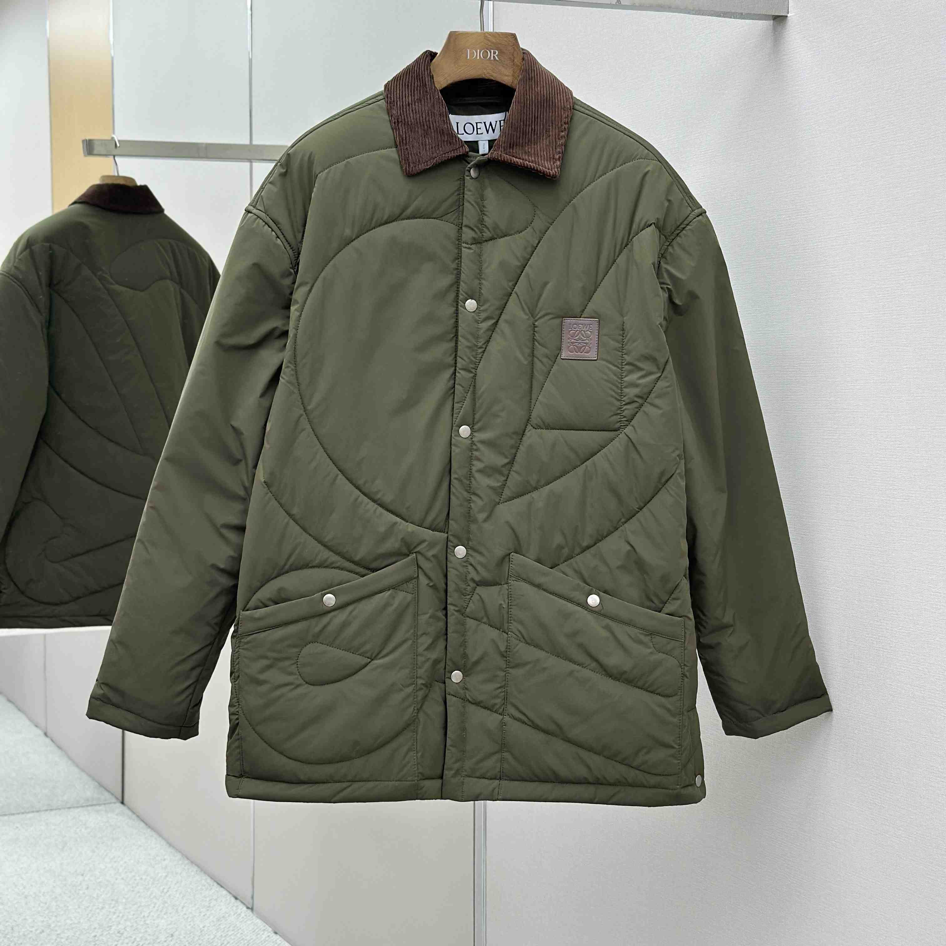 Loewe Padded Overshirt - DopestKickz