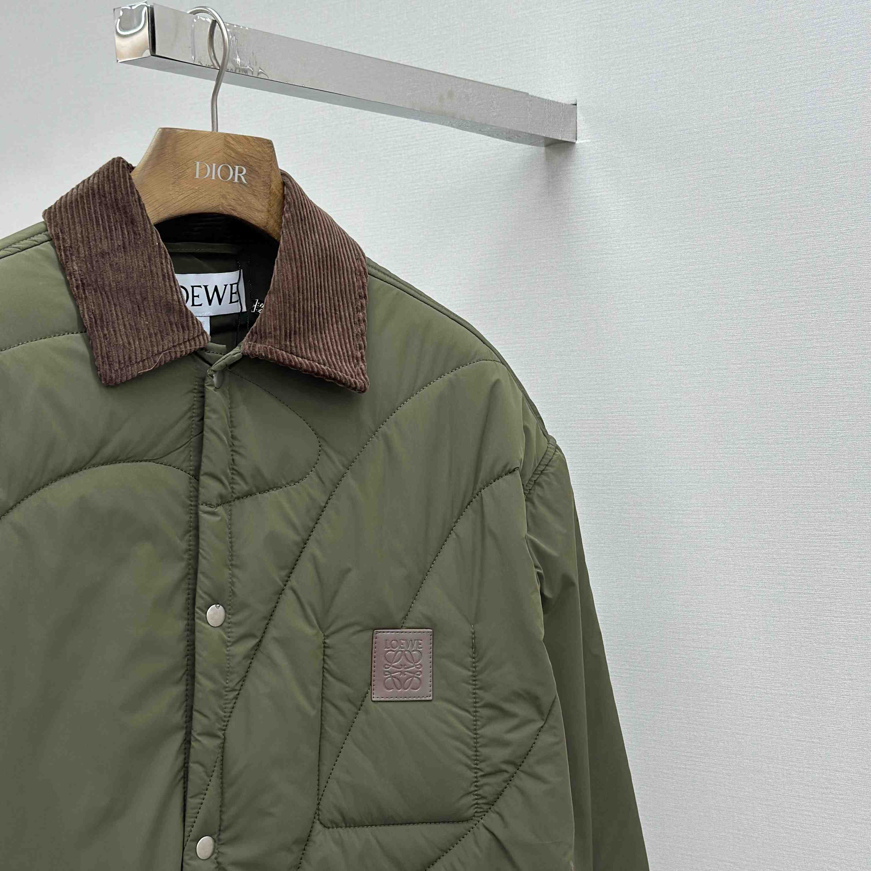 Loewe Padded Overshirt - DopestKickz