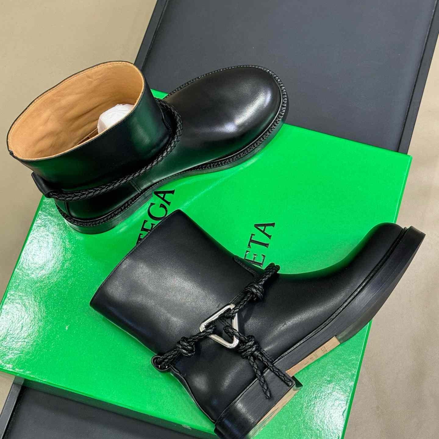 Bottega Veneta James Ankle Boot - DopestKickz