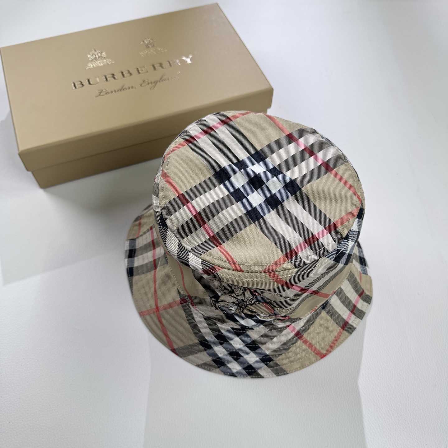 Burberry Bucket Hat - DopestKickz
