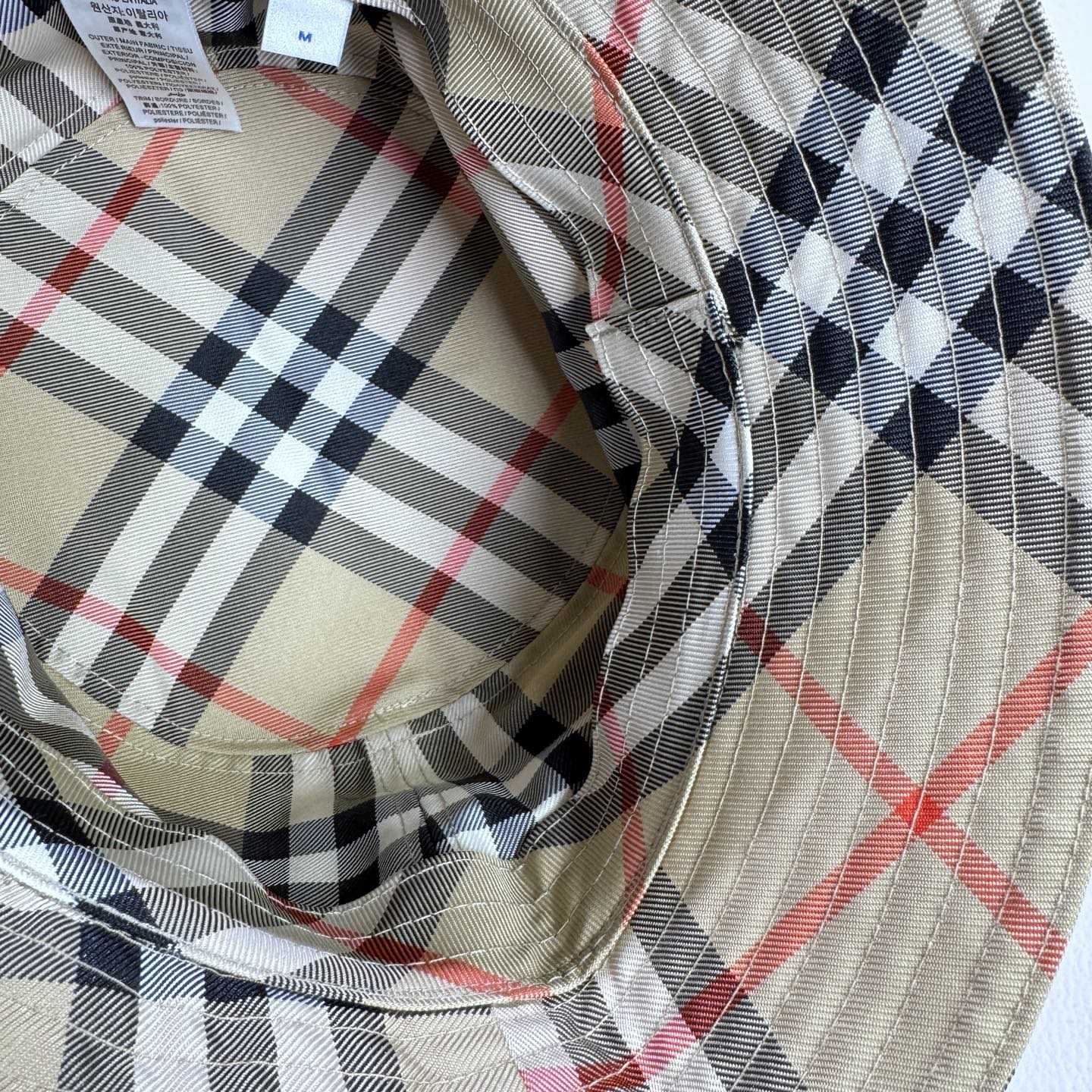 Burberry Bucket Hat - DopestKickz