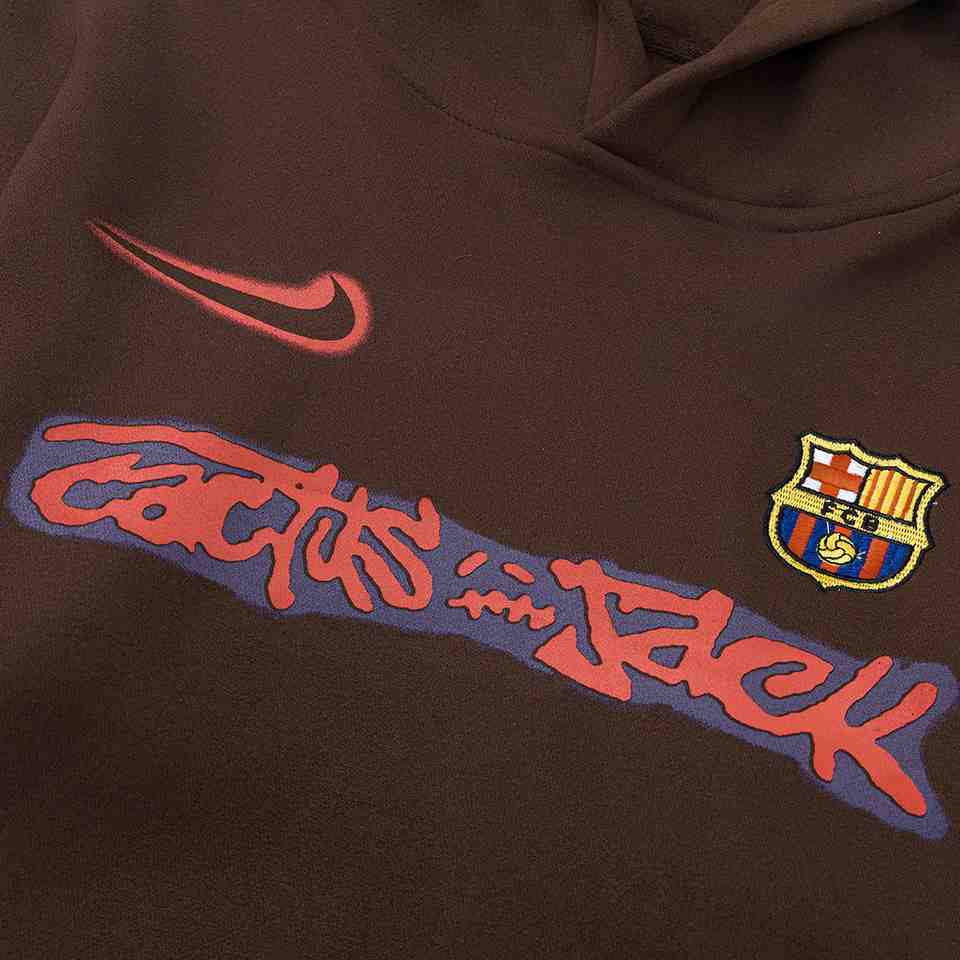 Travis Scott x Nike x FC Barcelona 