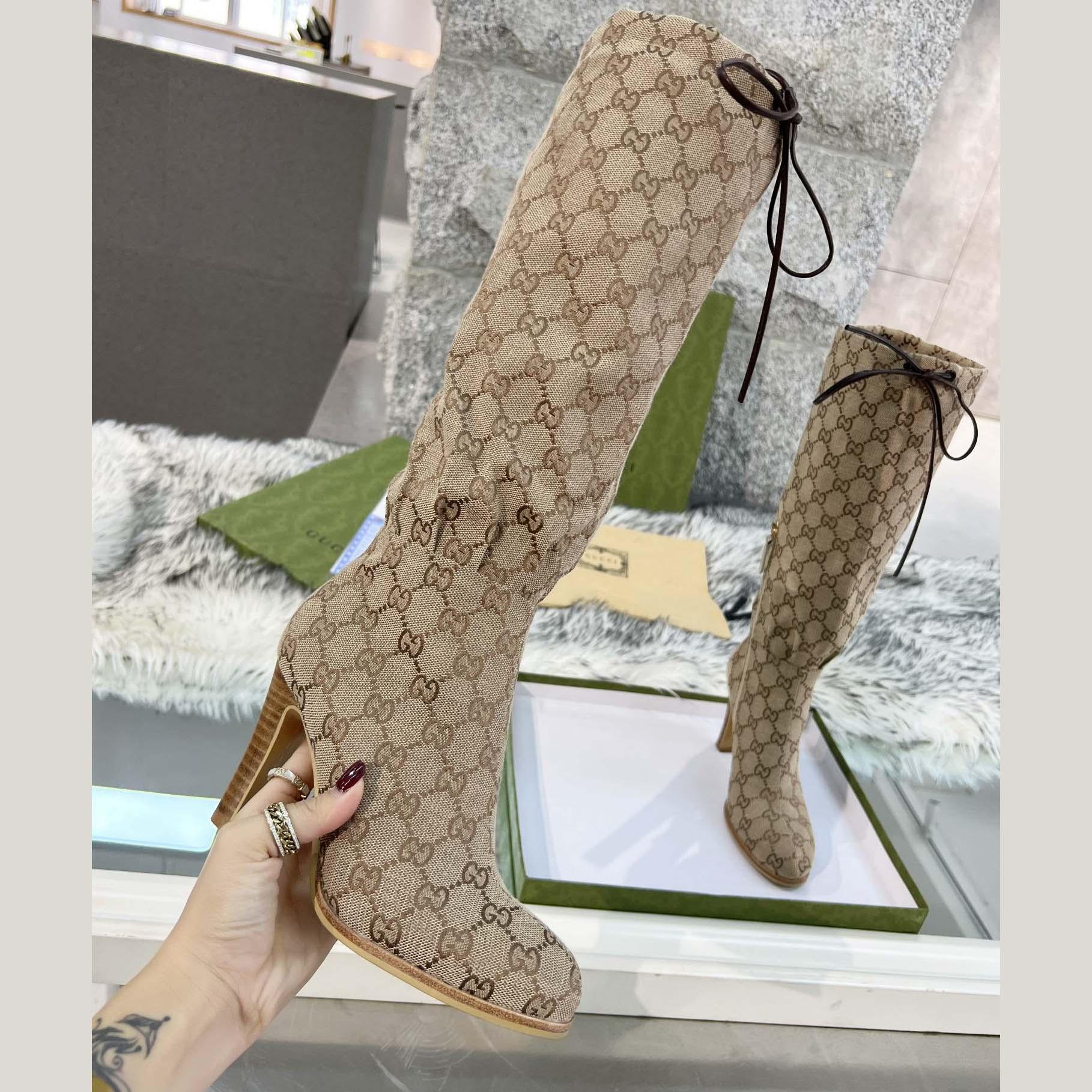 Gucci Knee High Boots - DopestKickz