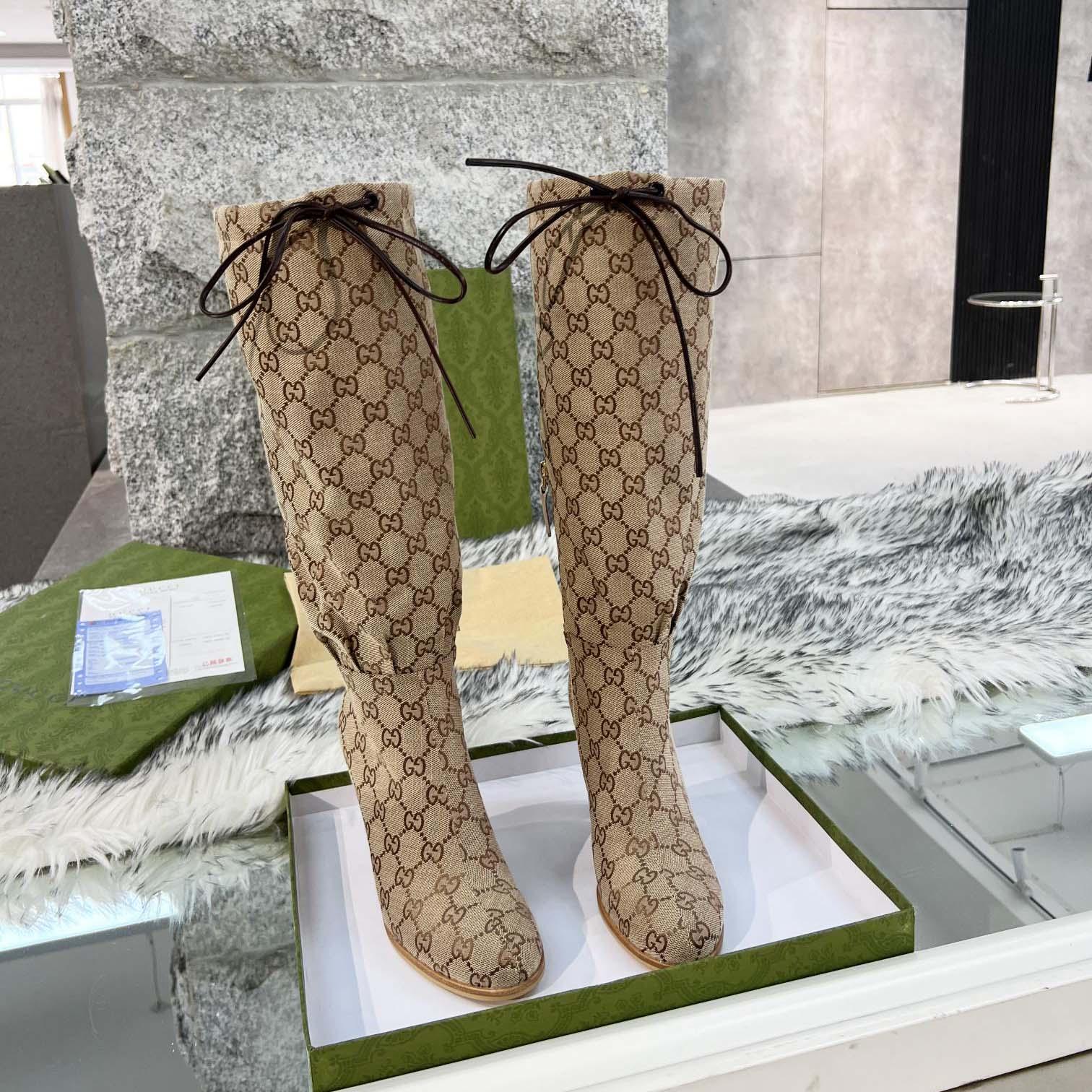 Gucci Knee High Boots - DopestKickz