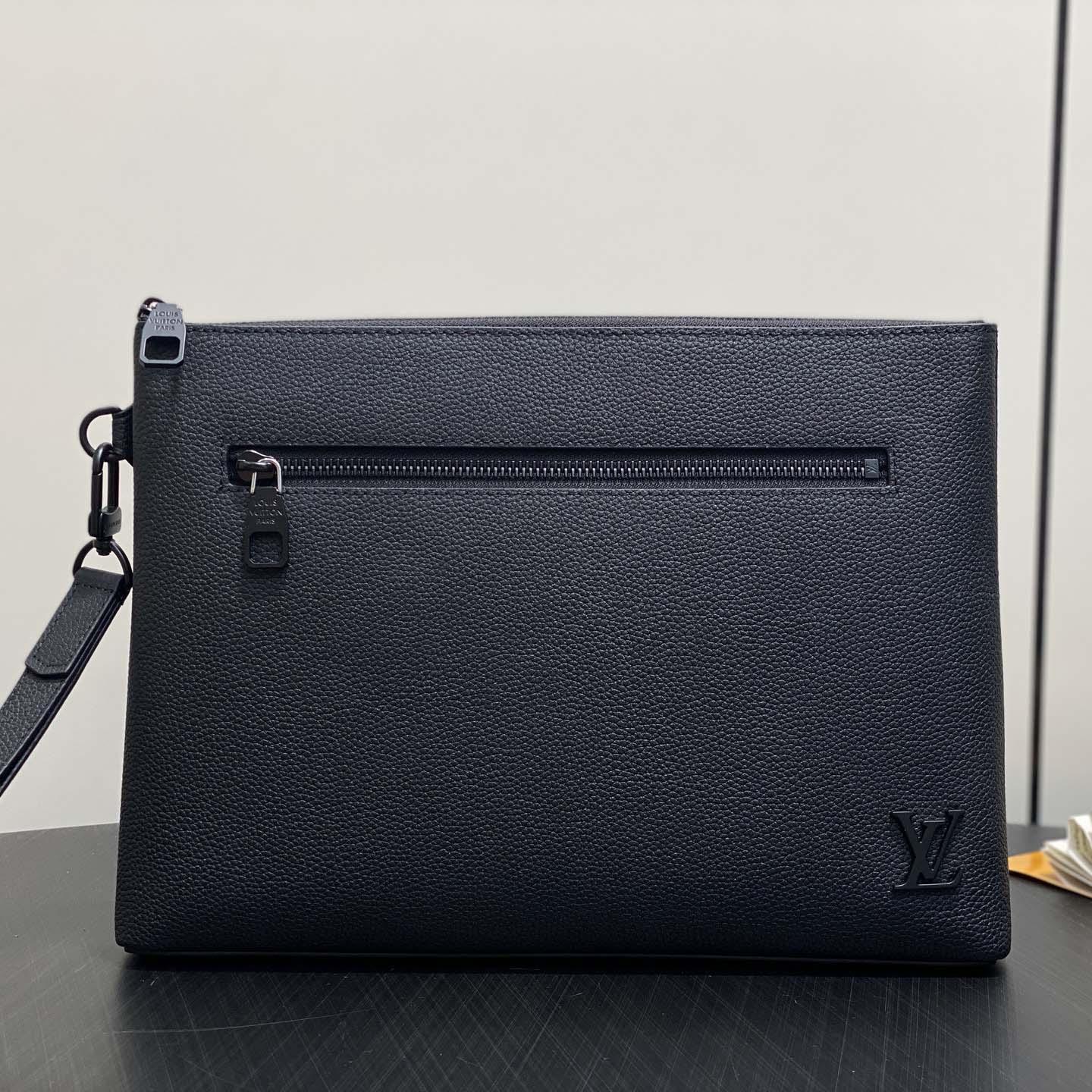 Louis Vuitton Takeoff Pouch LV Aerogram   M25955 - DopestKickz