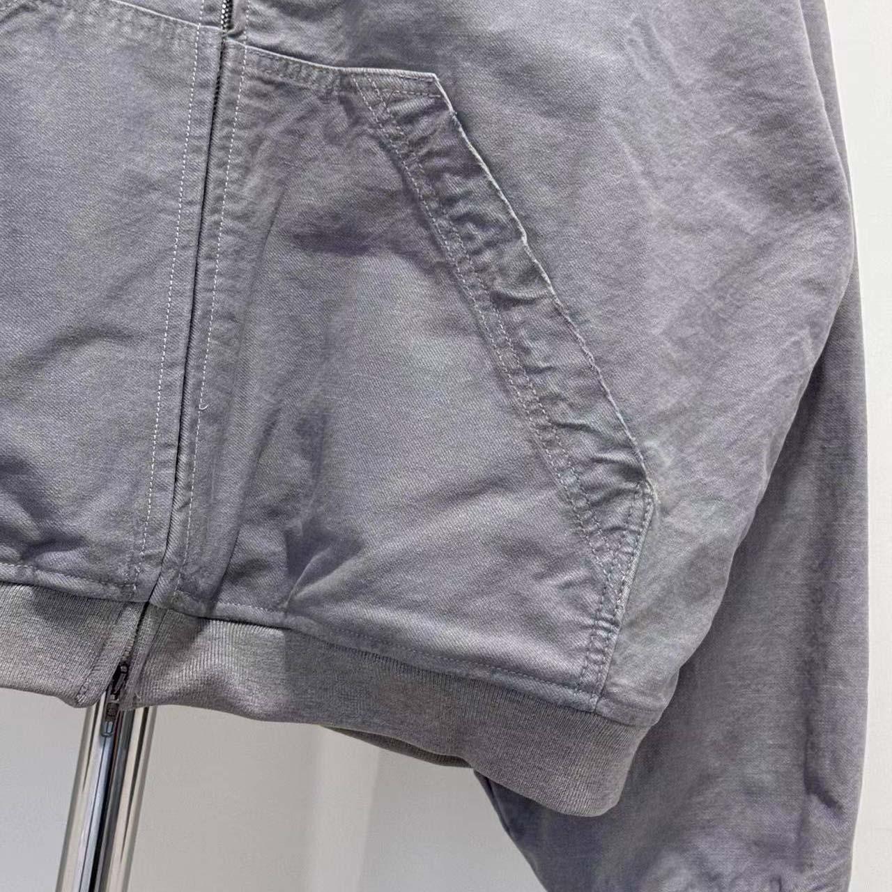 Balenciaga Trompe-l'oeil Zip-up Hoodie - DopestKickz