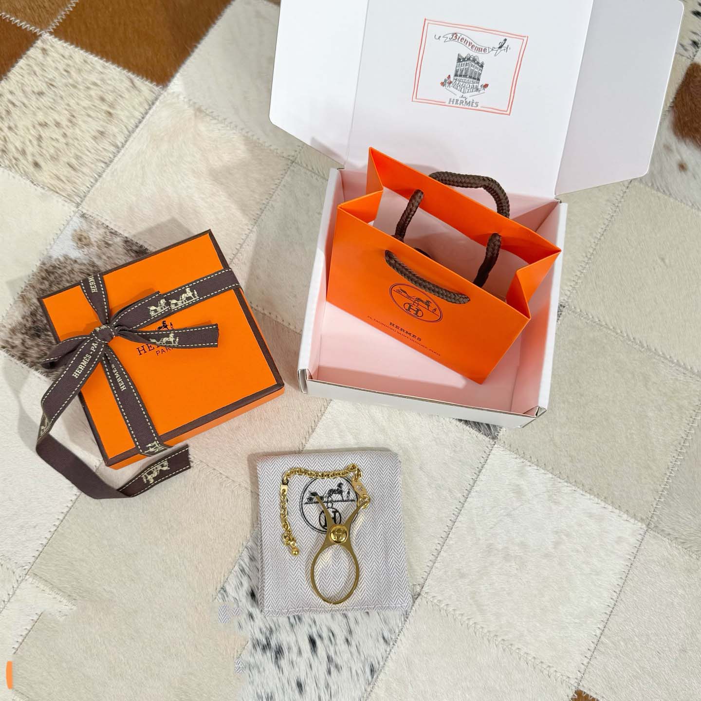 Hermès Filou Glove Clip - DopestKickz