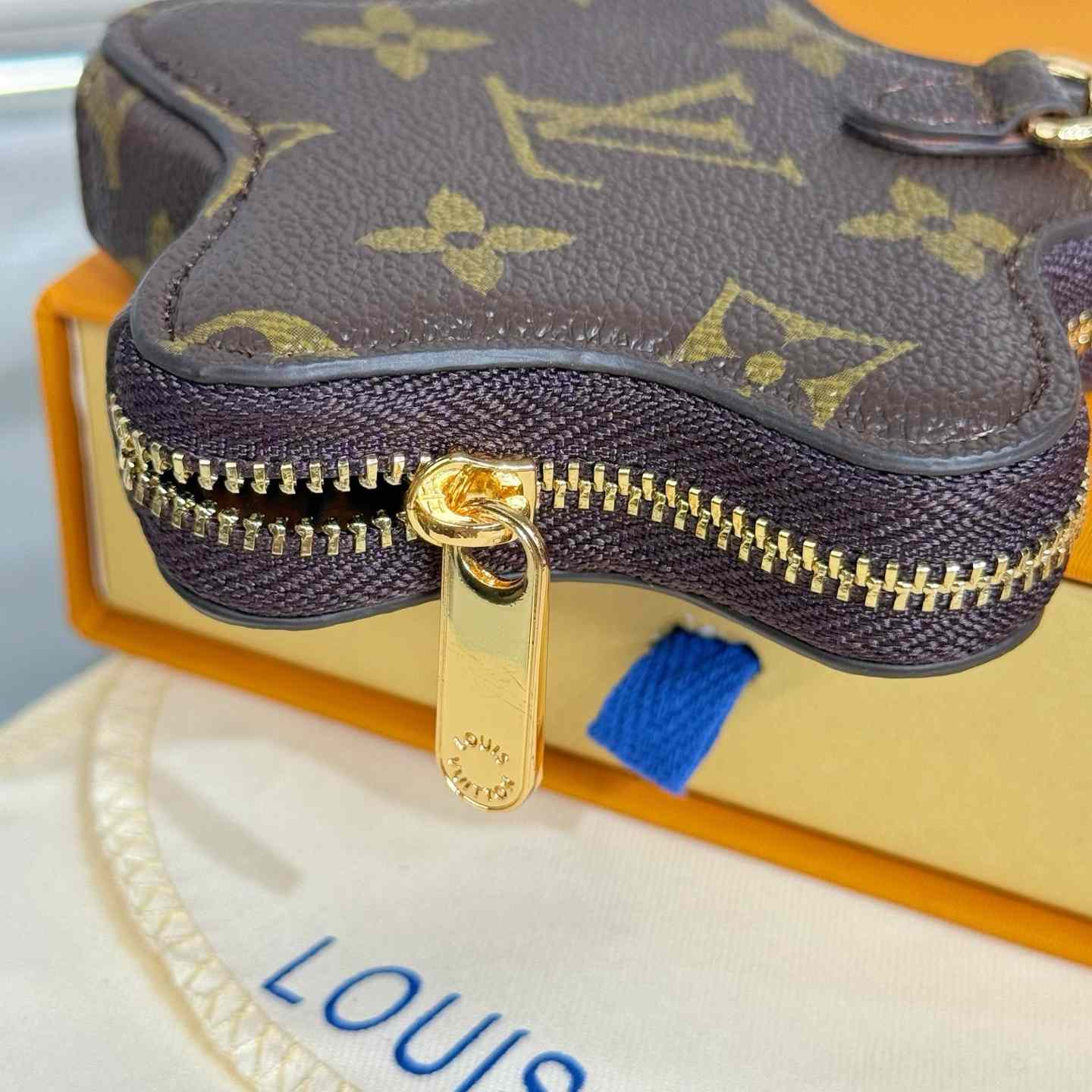 Louis Vuitton Spark Coin Purse Monogram Empreinte Leather  - DopestKickz