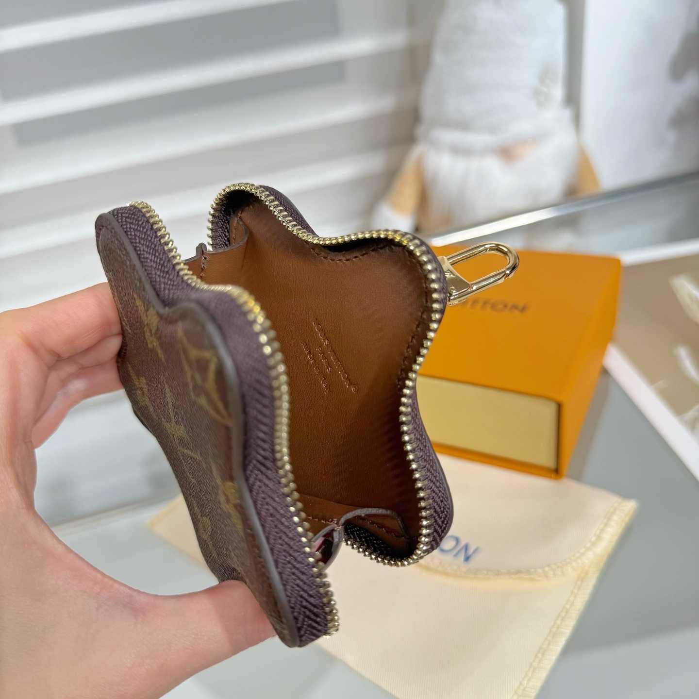 Louis Vuitton Spark Coin Purse Monogram Empreinte Leather  - DopestKickz