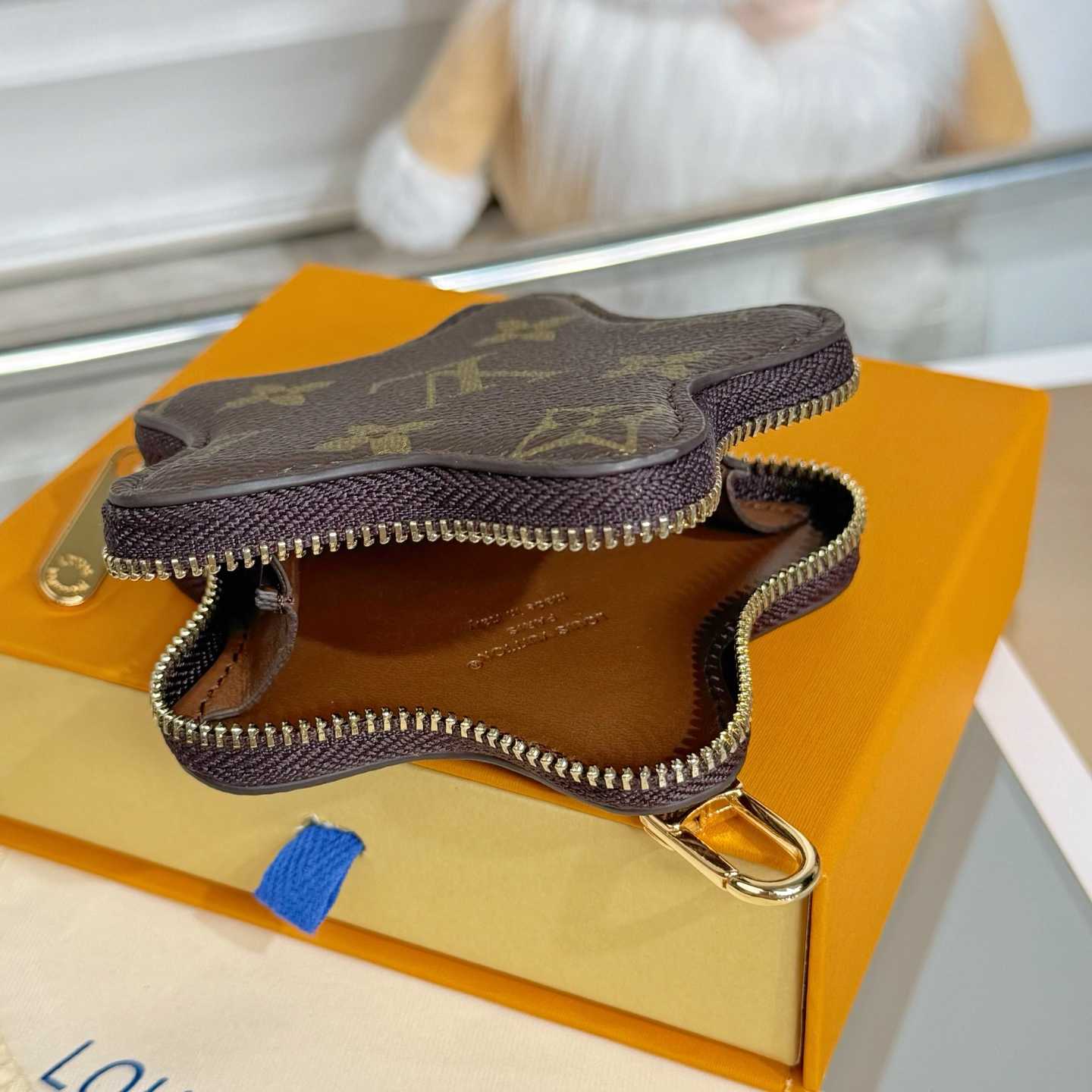 Louis Vuitton Spark Coin Purse Monogram Empreinte Leather  - DopestKickz