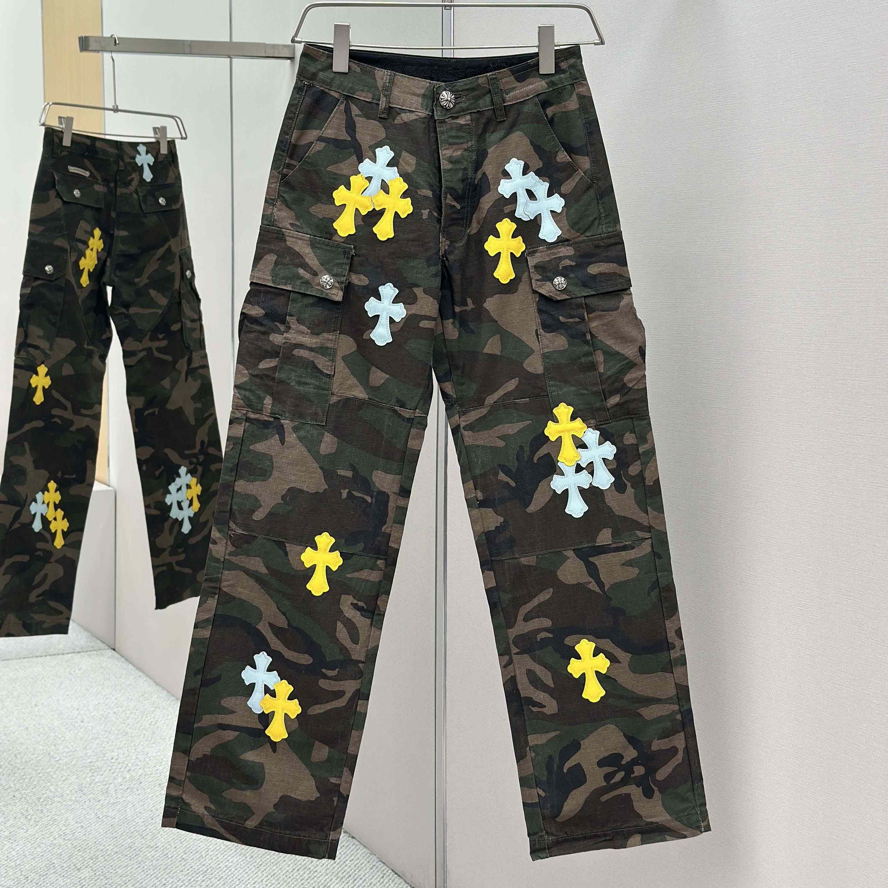 Chrome Hearts Jeans - DopestKickz