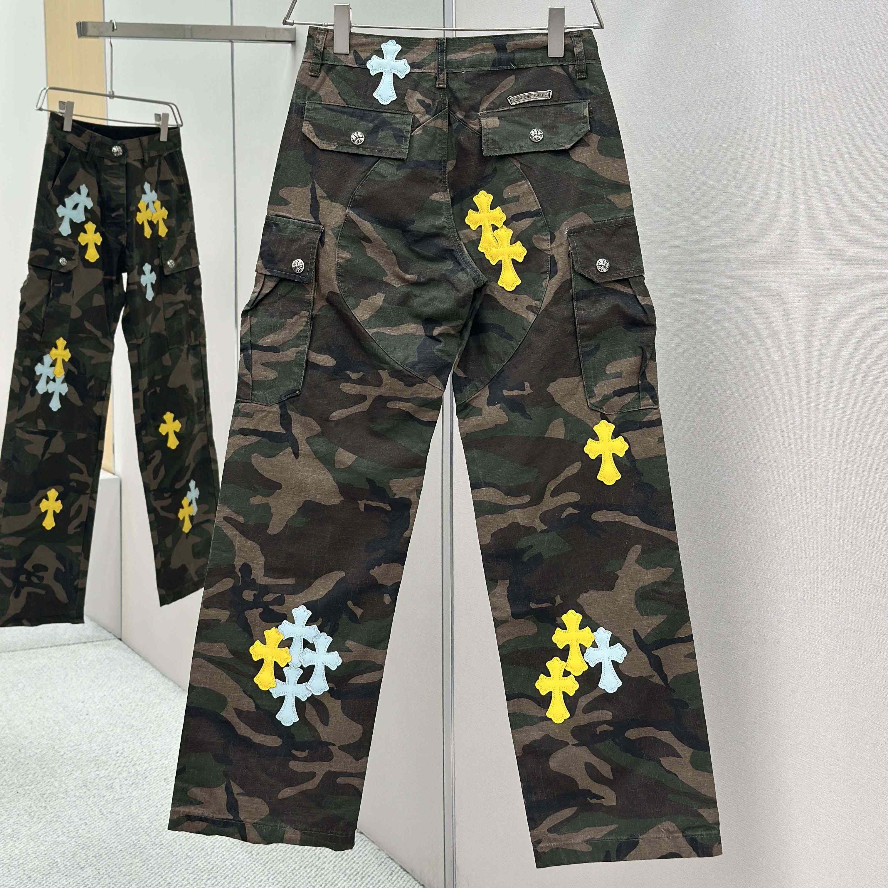 Chrome Hearts Jeans - DopestKickz