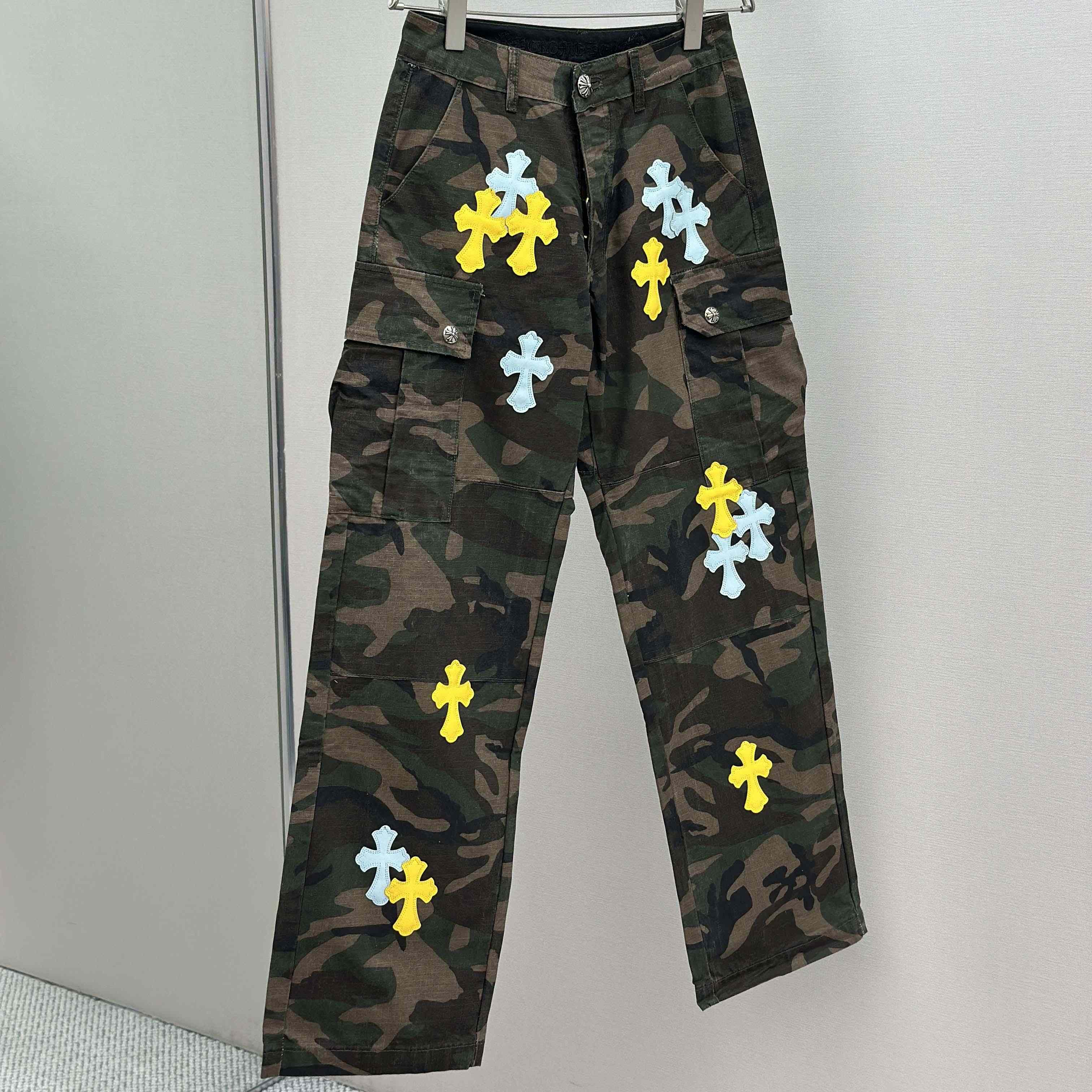 Chrome Hearts Jeans - DopestKickz