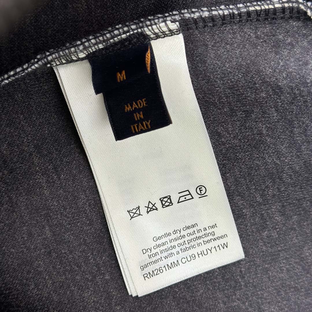 Louis Vuitton Monogram Faded Plaid Hoodie  - DopestKickz