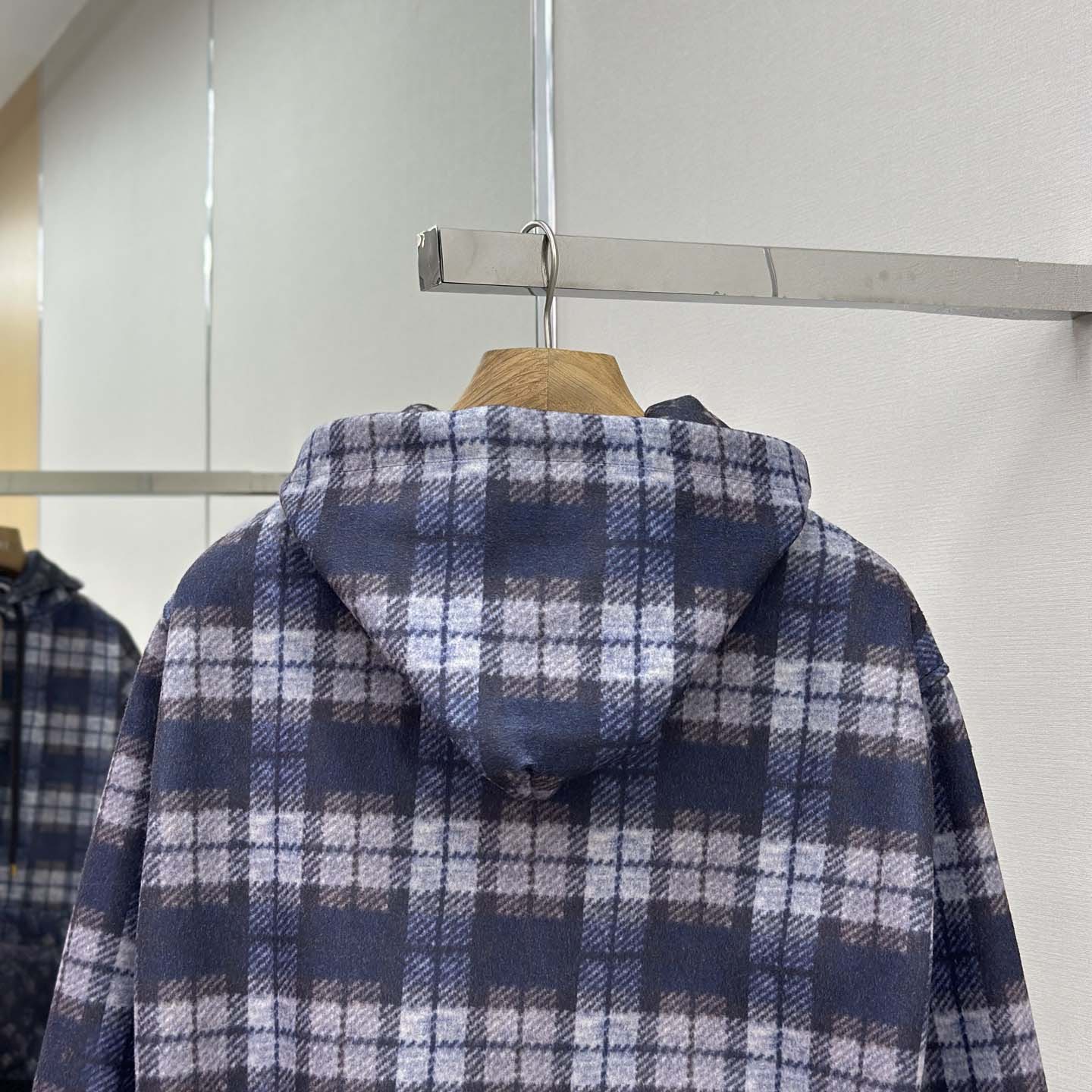Louis Vuitton Monogram Faded Plaid Hoodie  - DopestKickz