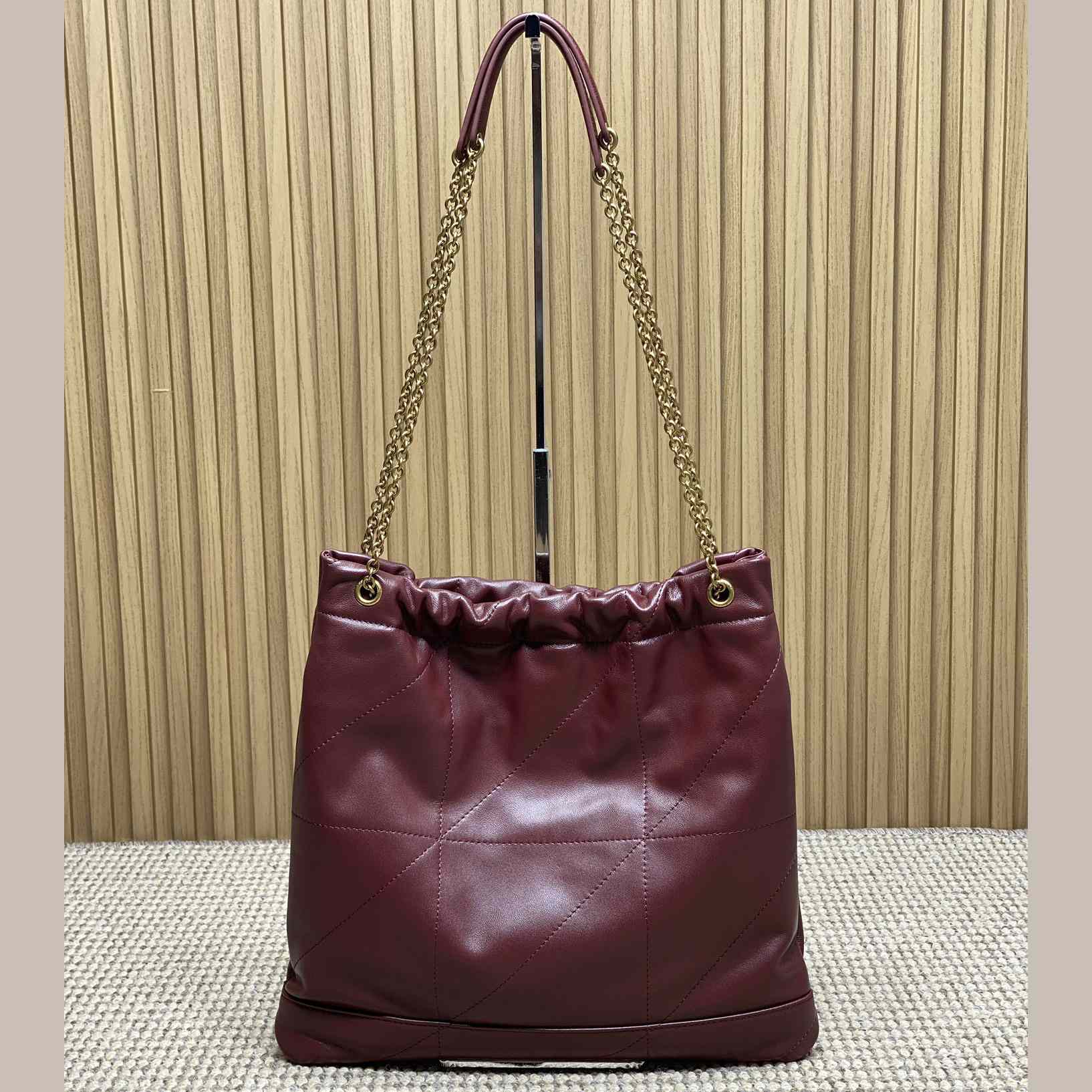 Saint Laurent Jamie Pochon In Lambskin - DopestKickz