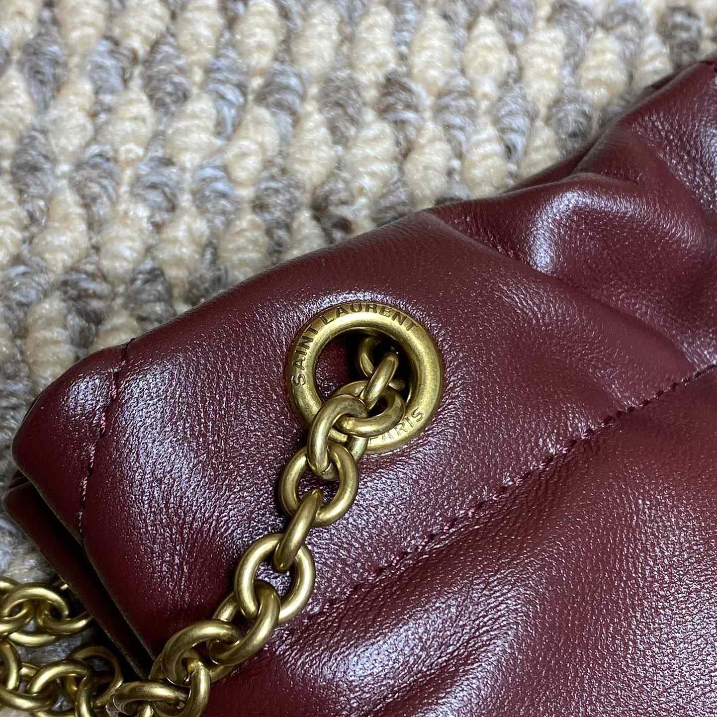 Saint Laurent Jamie Pochon In Lambskin - DopestKickz