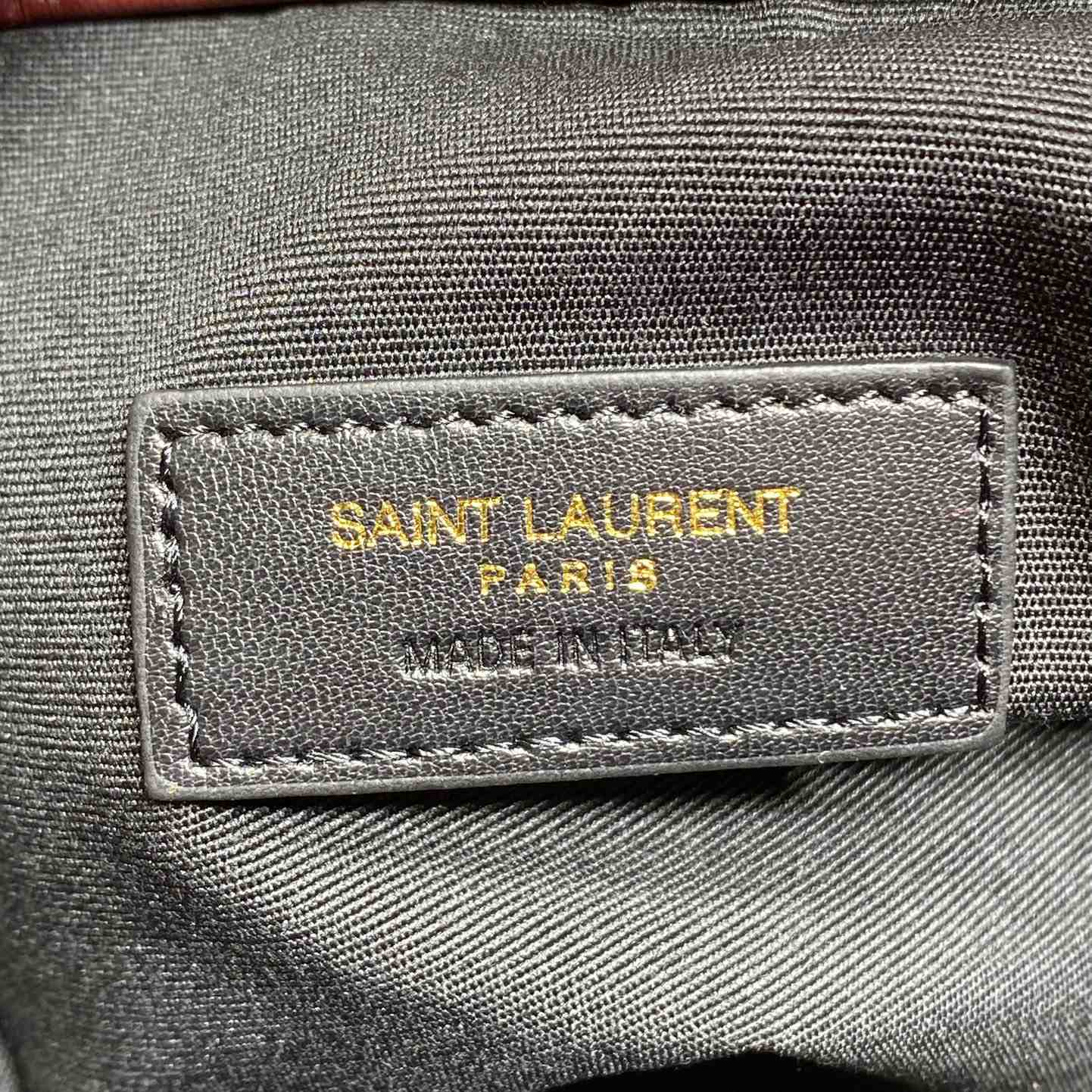 Saint Laurent Jamie Pochon In Lambskin - DopestKickz
