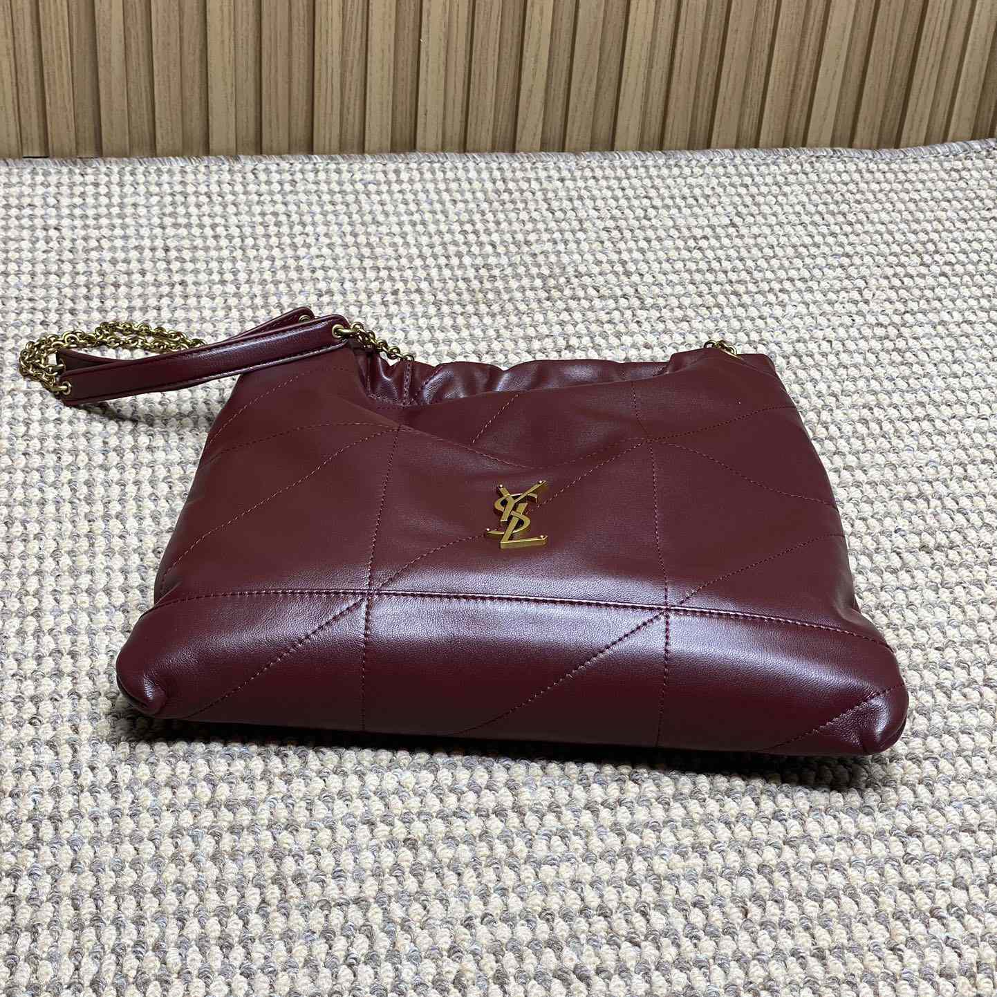 Saint Laurent Jamie Pochon In Lambskin - DopestKickz