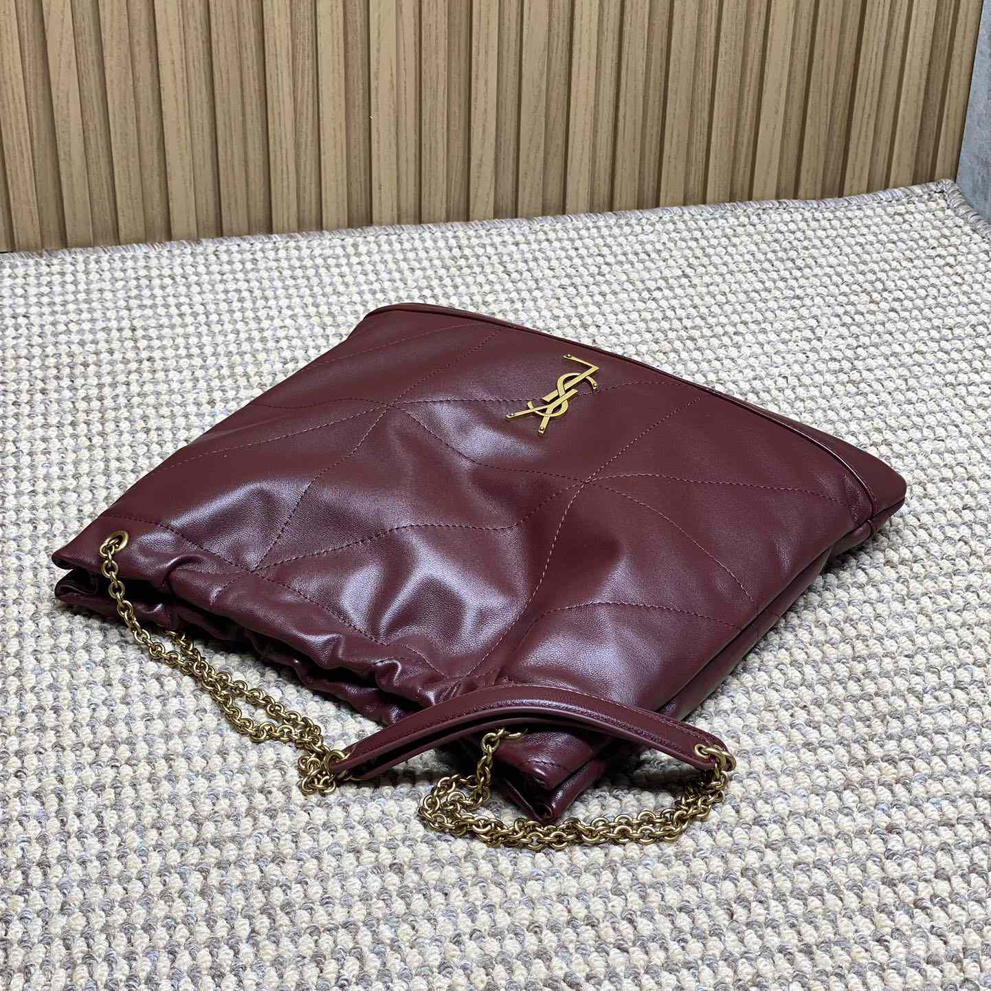 Saint Laurent Jamie Pochon In Lambskin - DopestKickz