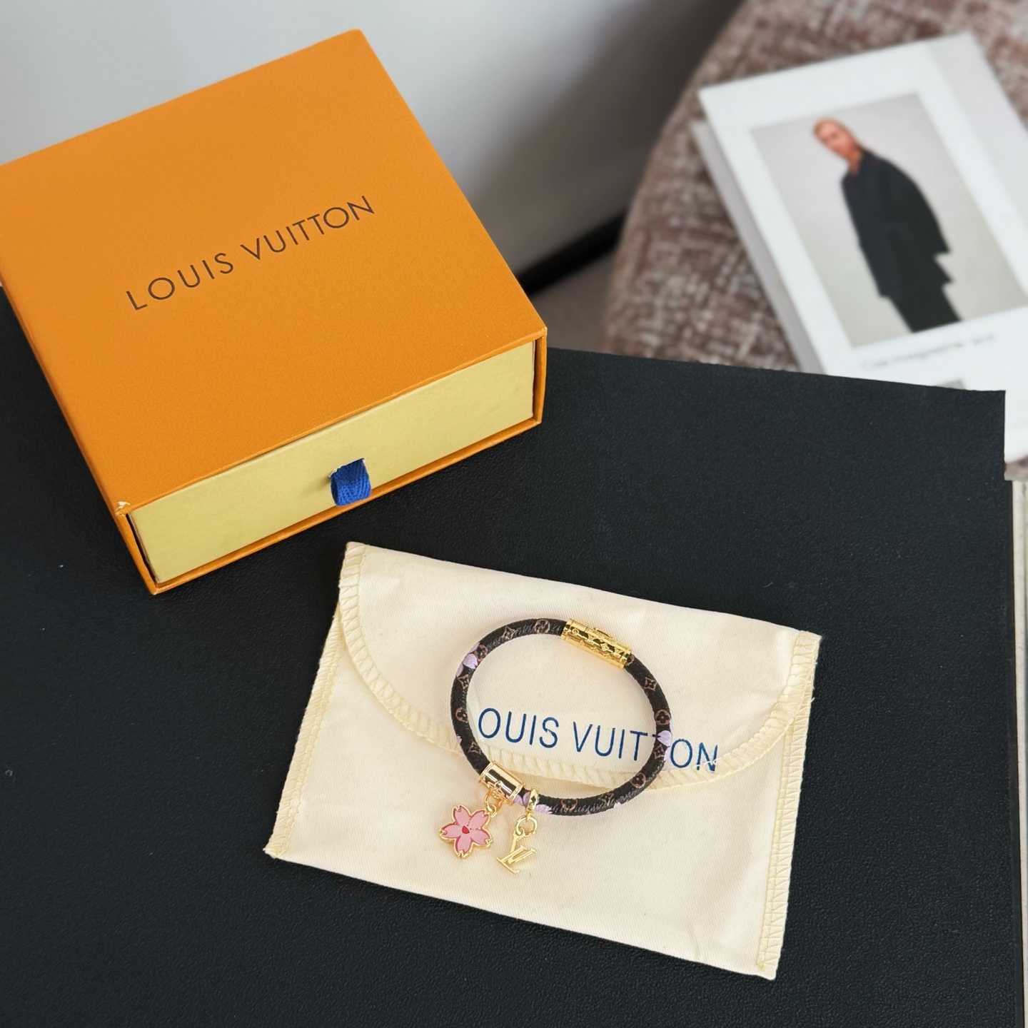 LV x TM Cherry Blossom Bracelet - DopestKickz