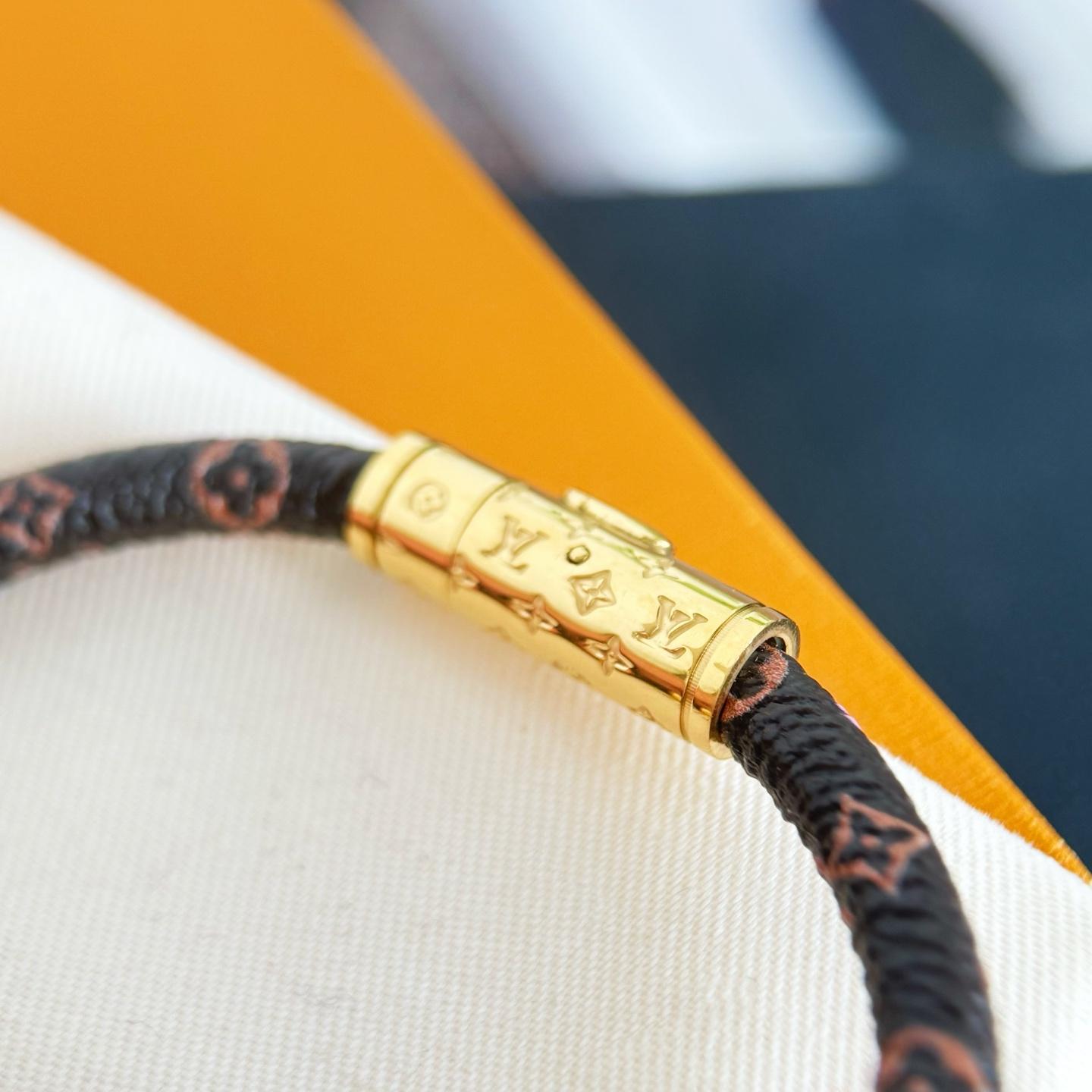 LV x TM Cherry Blossom Bracelet - DopestKickz