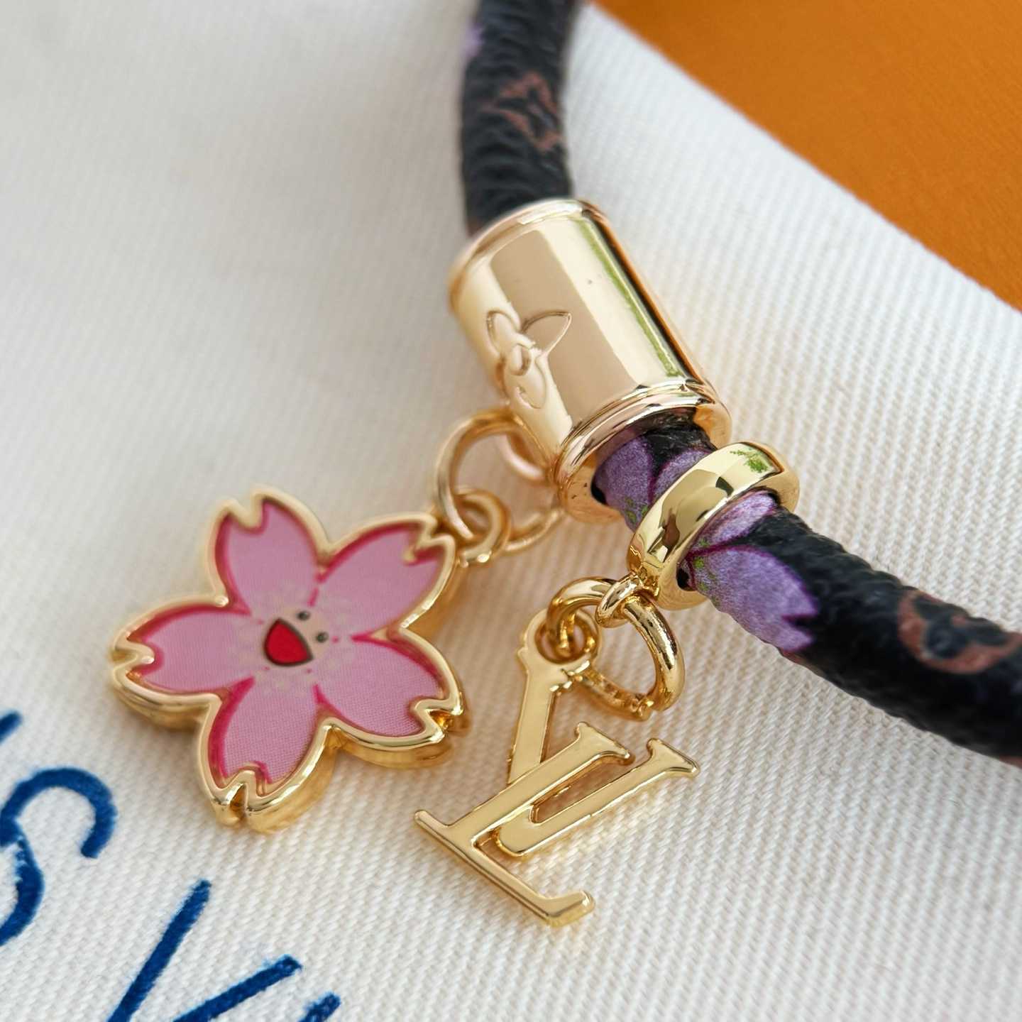 LV x TM Cherry Blossom Bracelet - DopestKickz