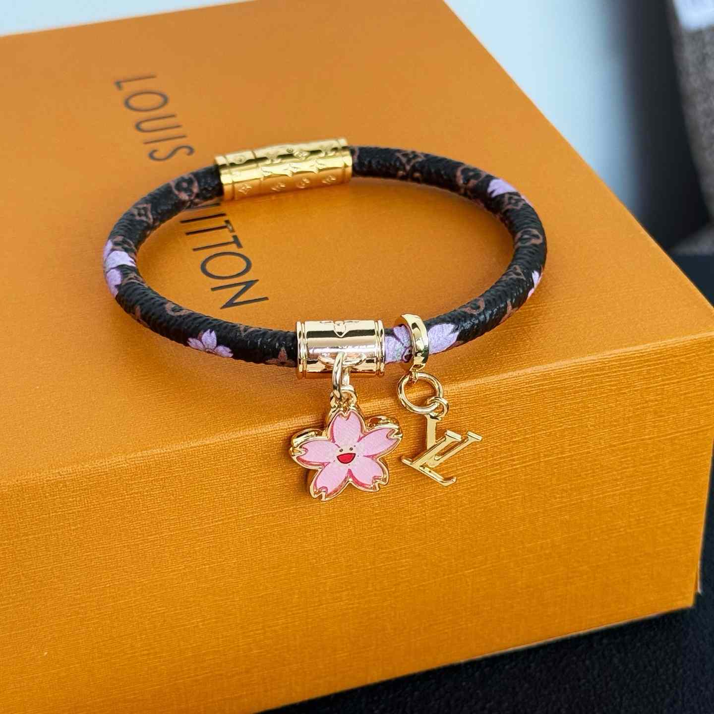 LV x TM Cherry Blossom Bracelet - DopestKickz