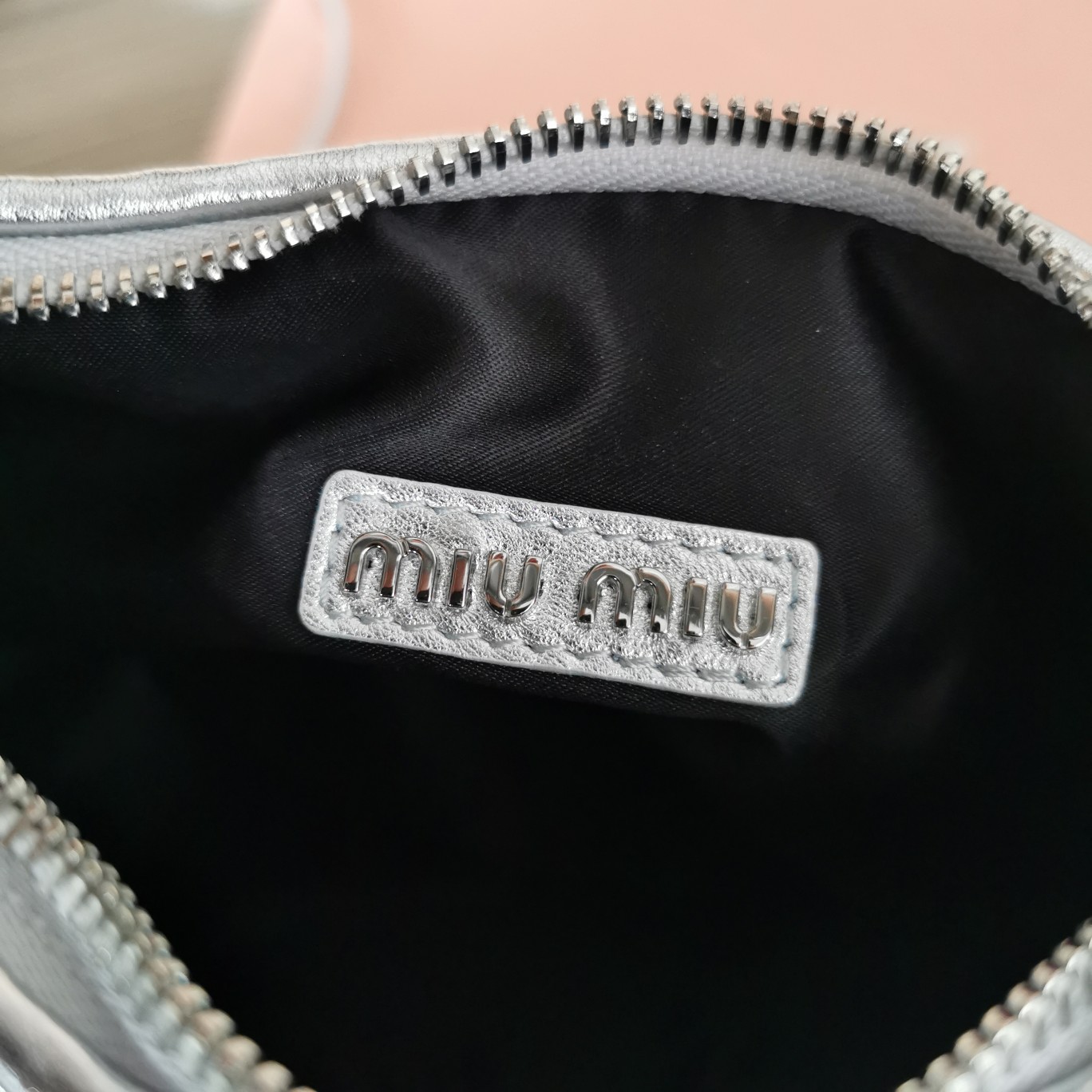 Miu Miu Wander Matelassé Nappa Leather Hobo Bag  - DopestKickz
