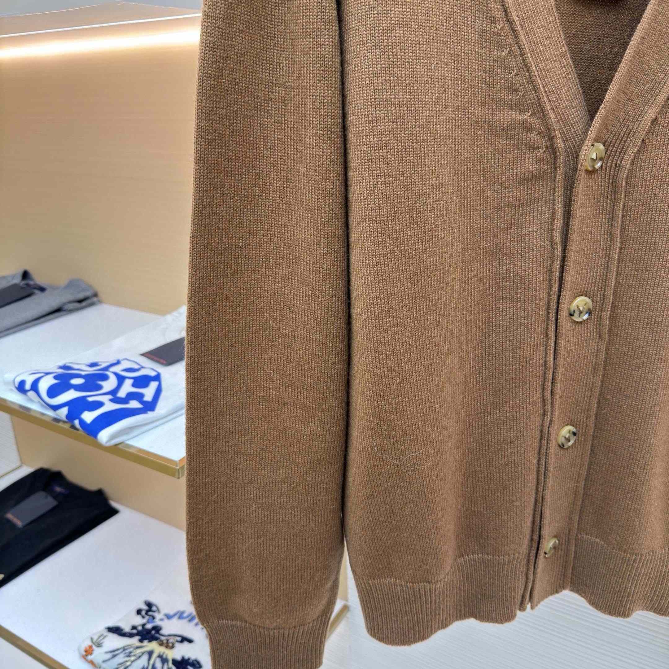 Bottega Veneta Cashmere Cardigan - DopestKickz