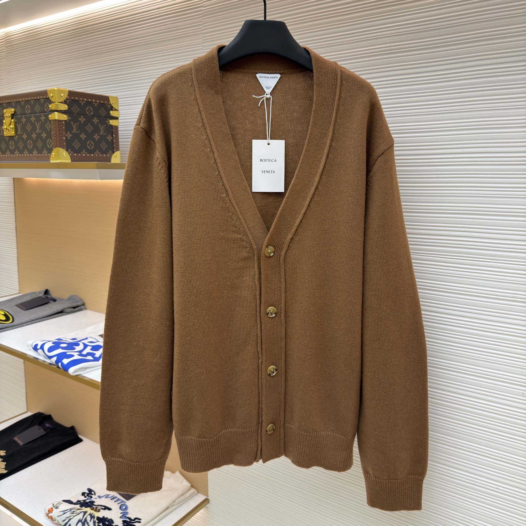 Bottega Veneta Cashmere Cardigan - DopestKickz