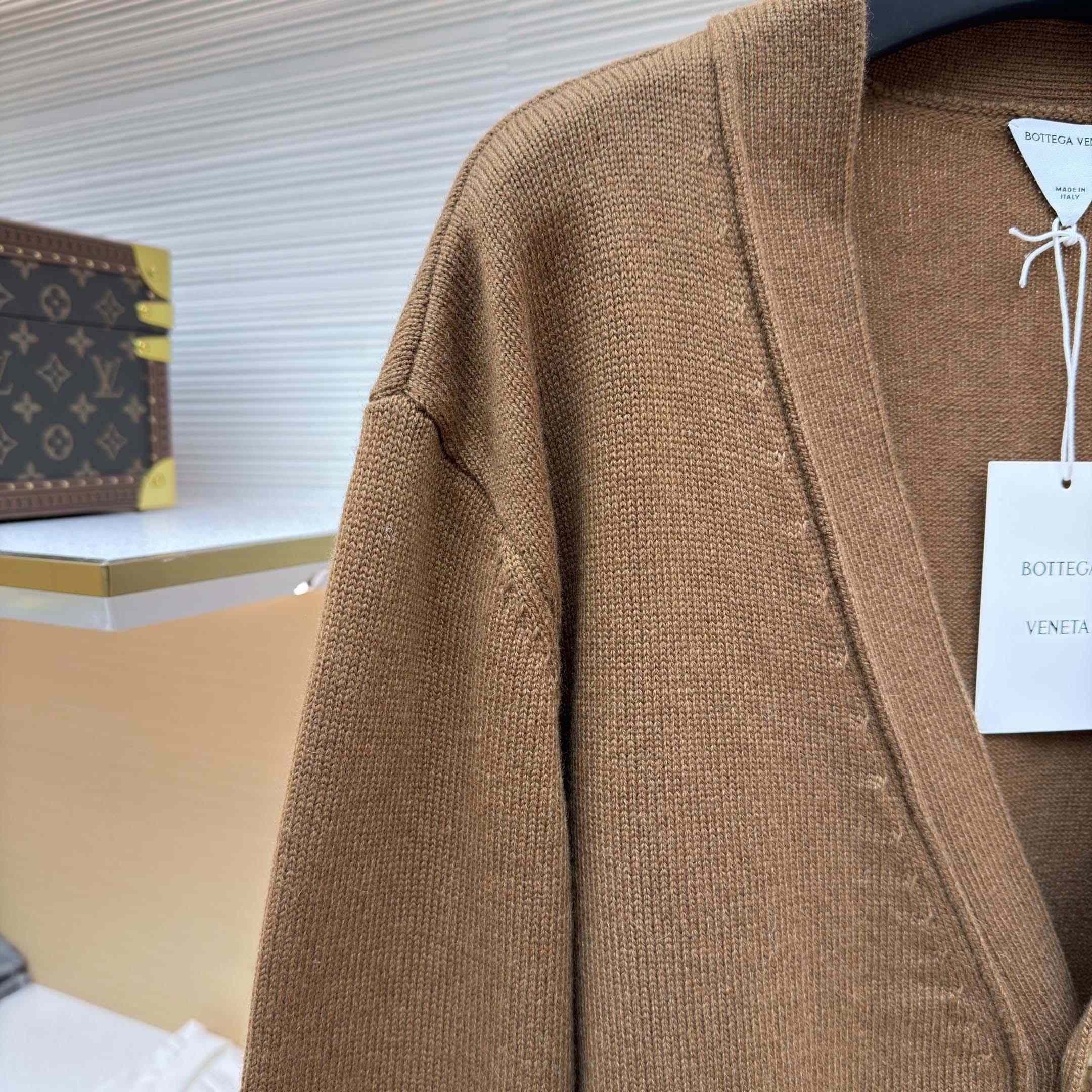 Bottega Veneta Cashmere Cardigan - DopestKickz