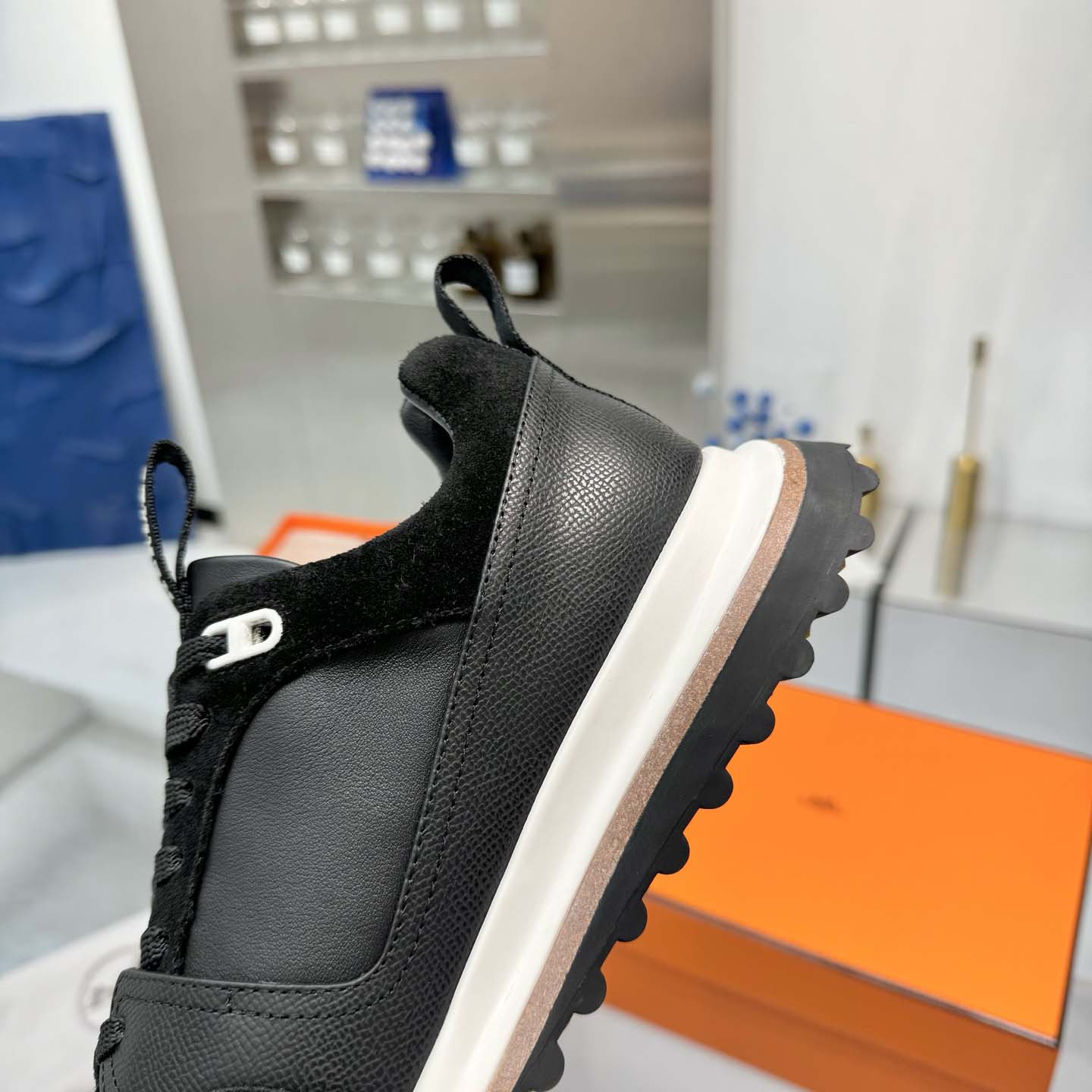Hermes Leader Sneaker - DopestKickz