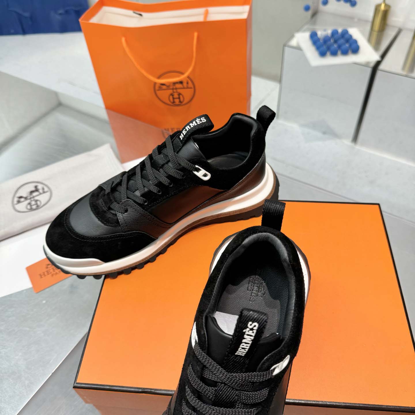 Hermes Leader Sneaker - DopestKickz