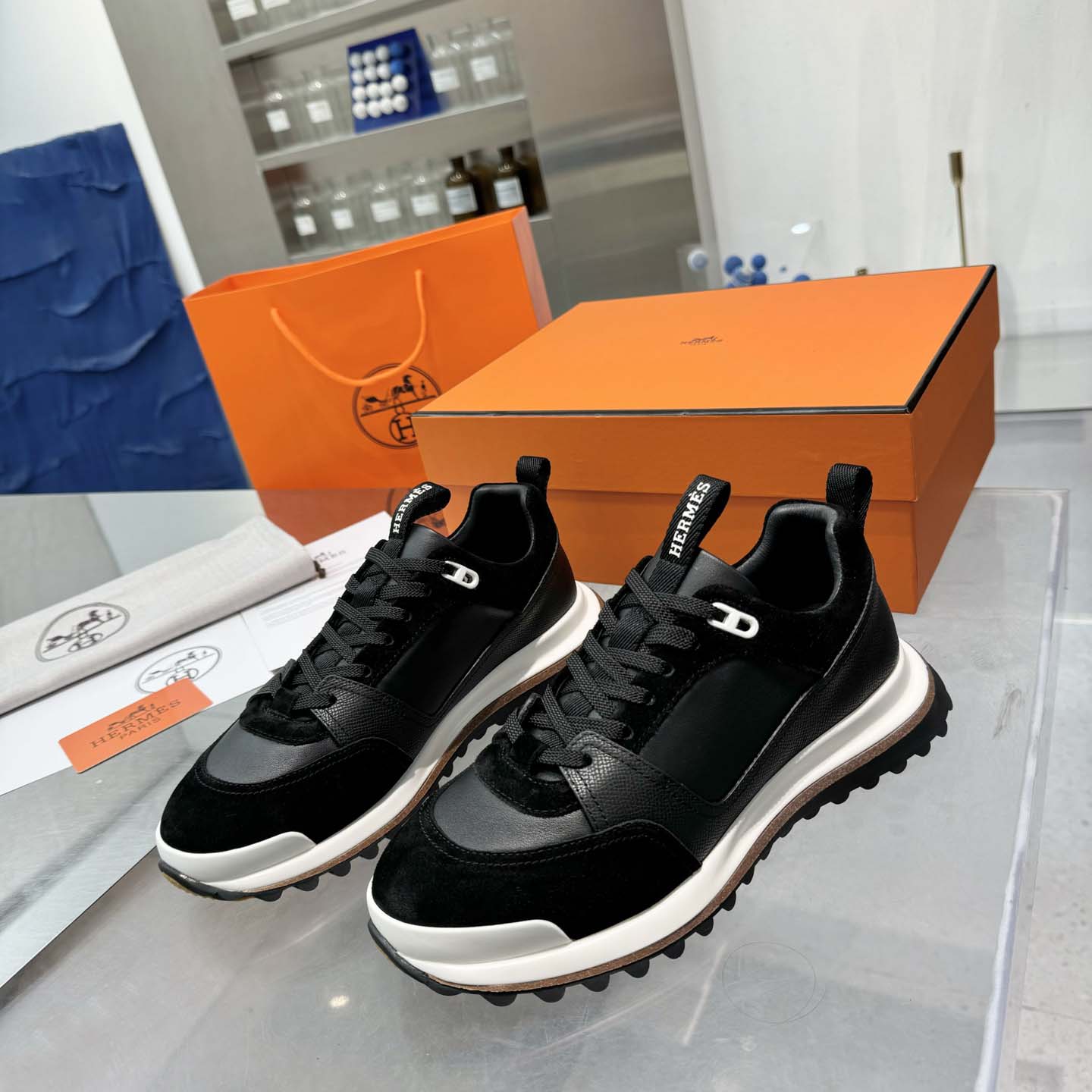 Hermes Leader Sneaker - DopestKickz