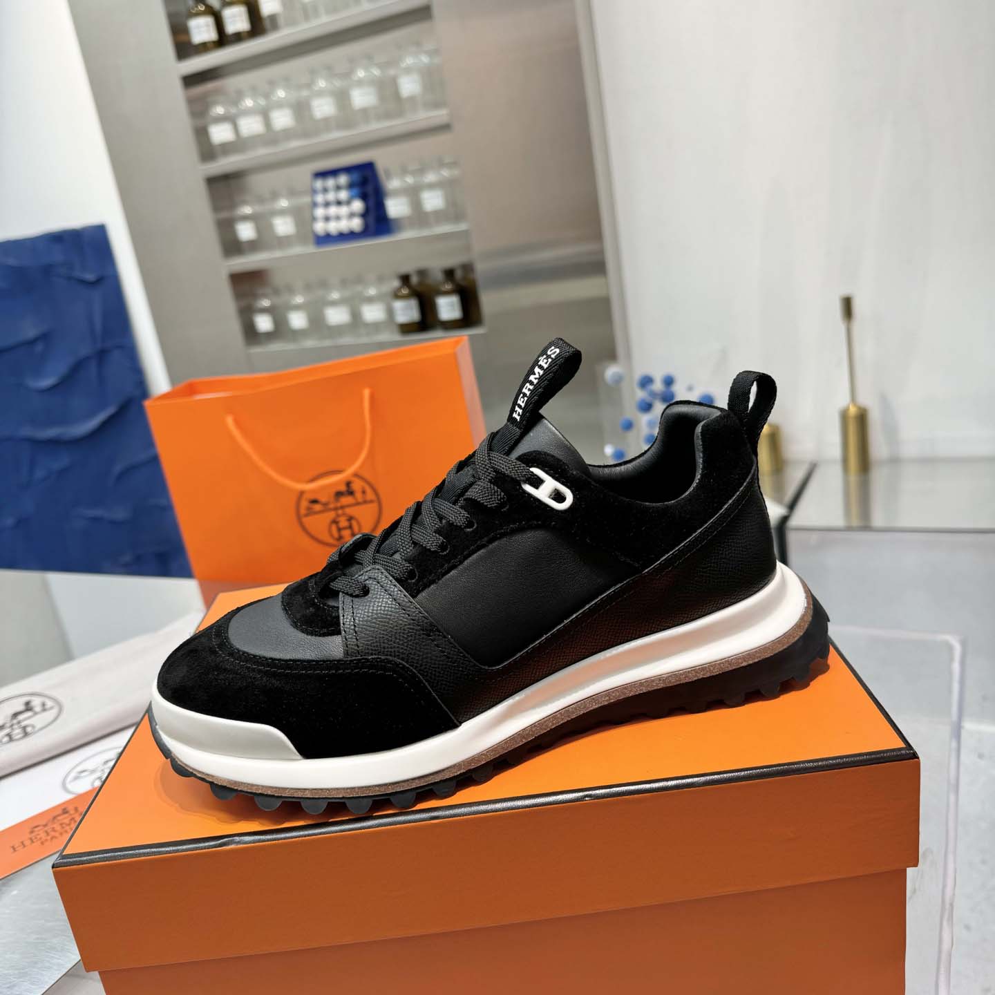 Hermes Leader Sneaker - DopestKickz