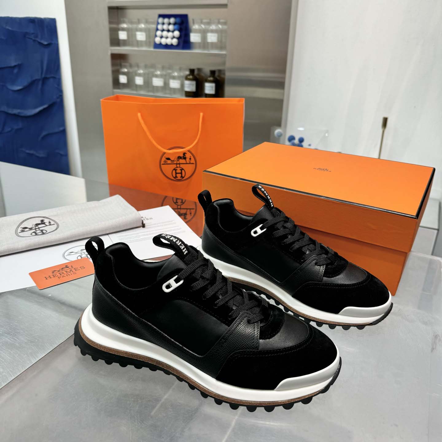 Hermes Leader Sneaker - DopestKickz