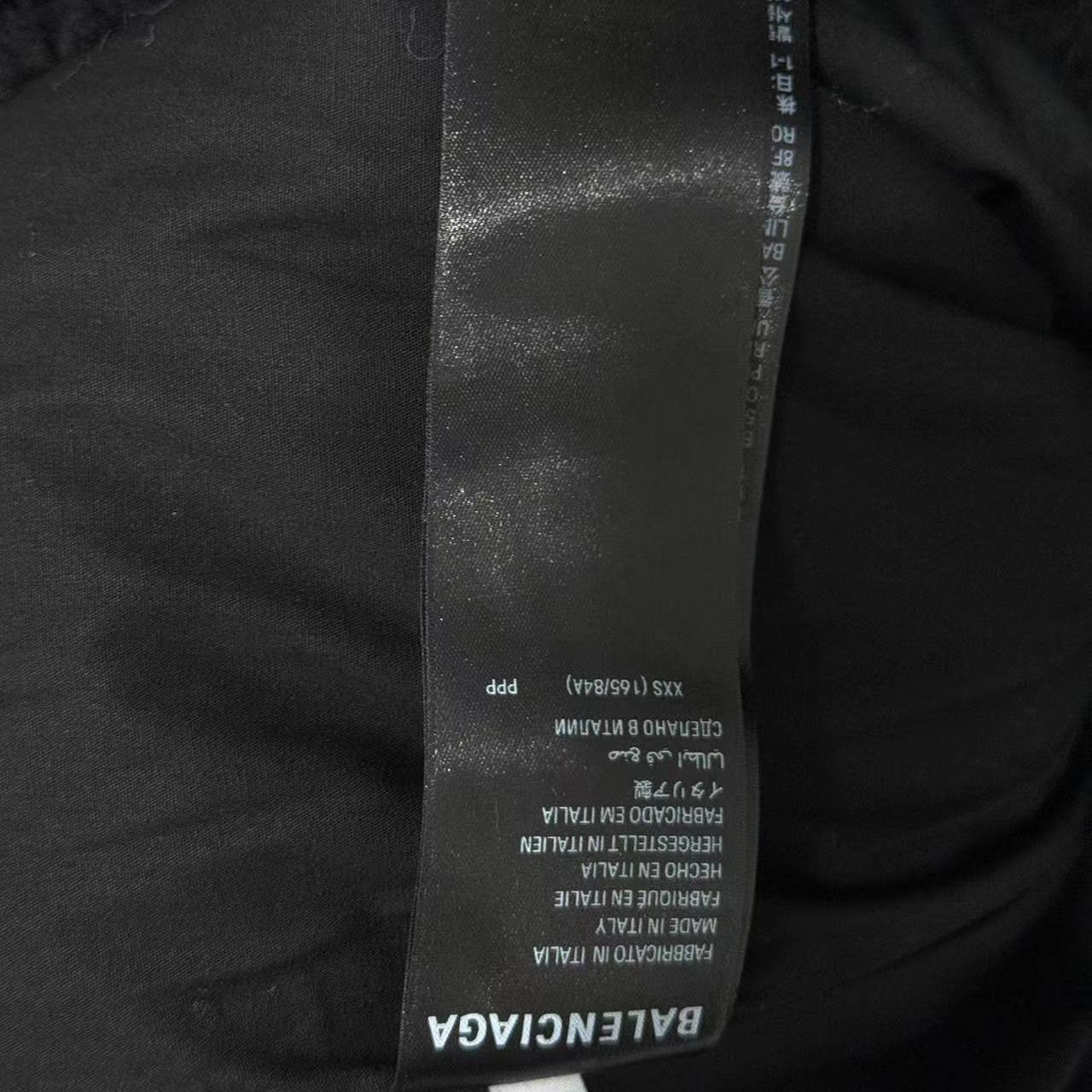 Balenciaga Embroidered-Logo Teddy Jacket - DopestKickz