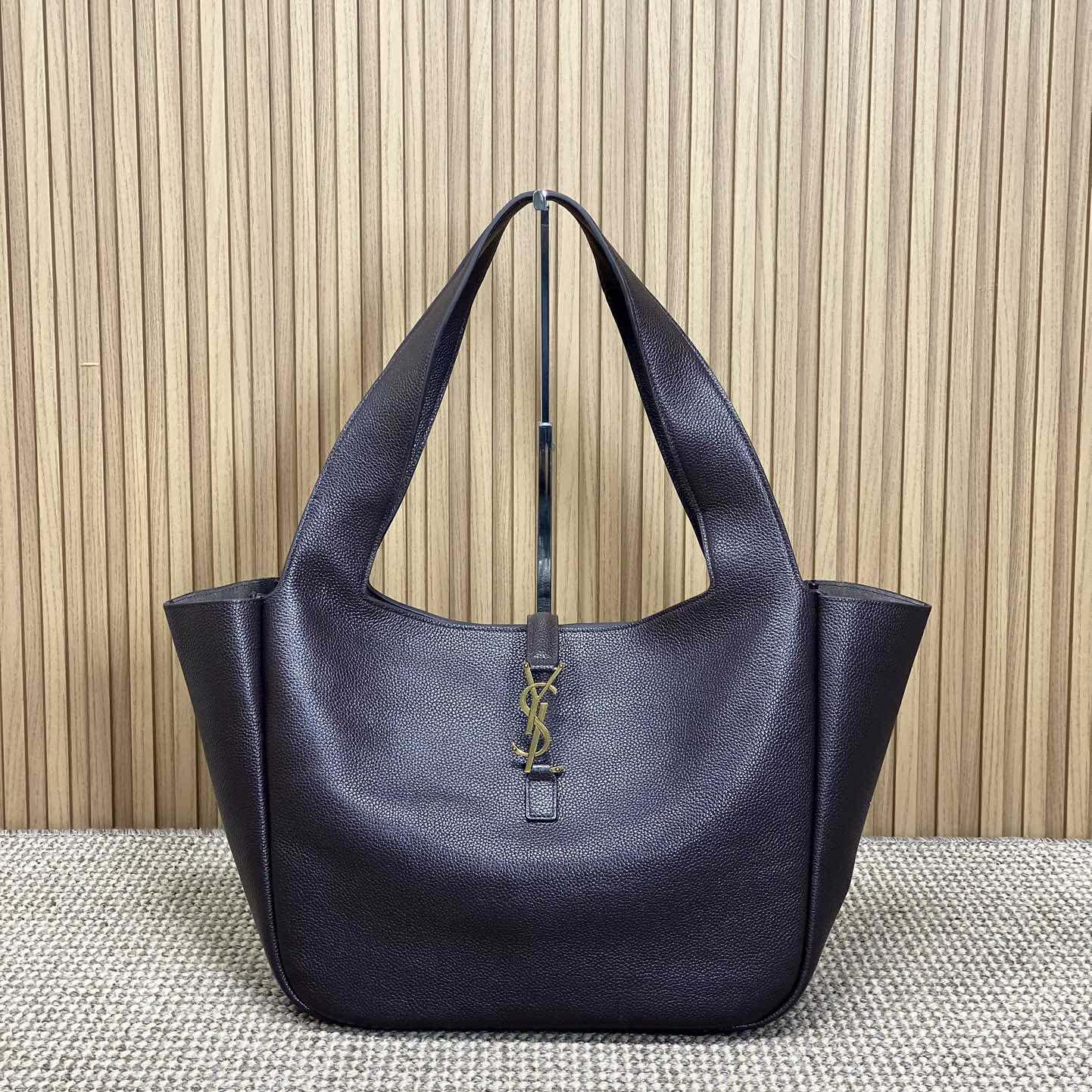 Saint Laurent LE 5 À 7 Bea In Grained Leather - DopestKickz