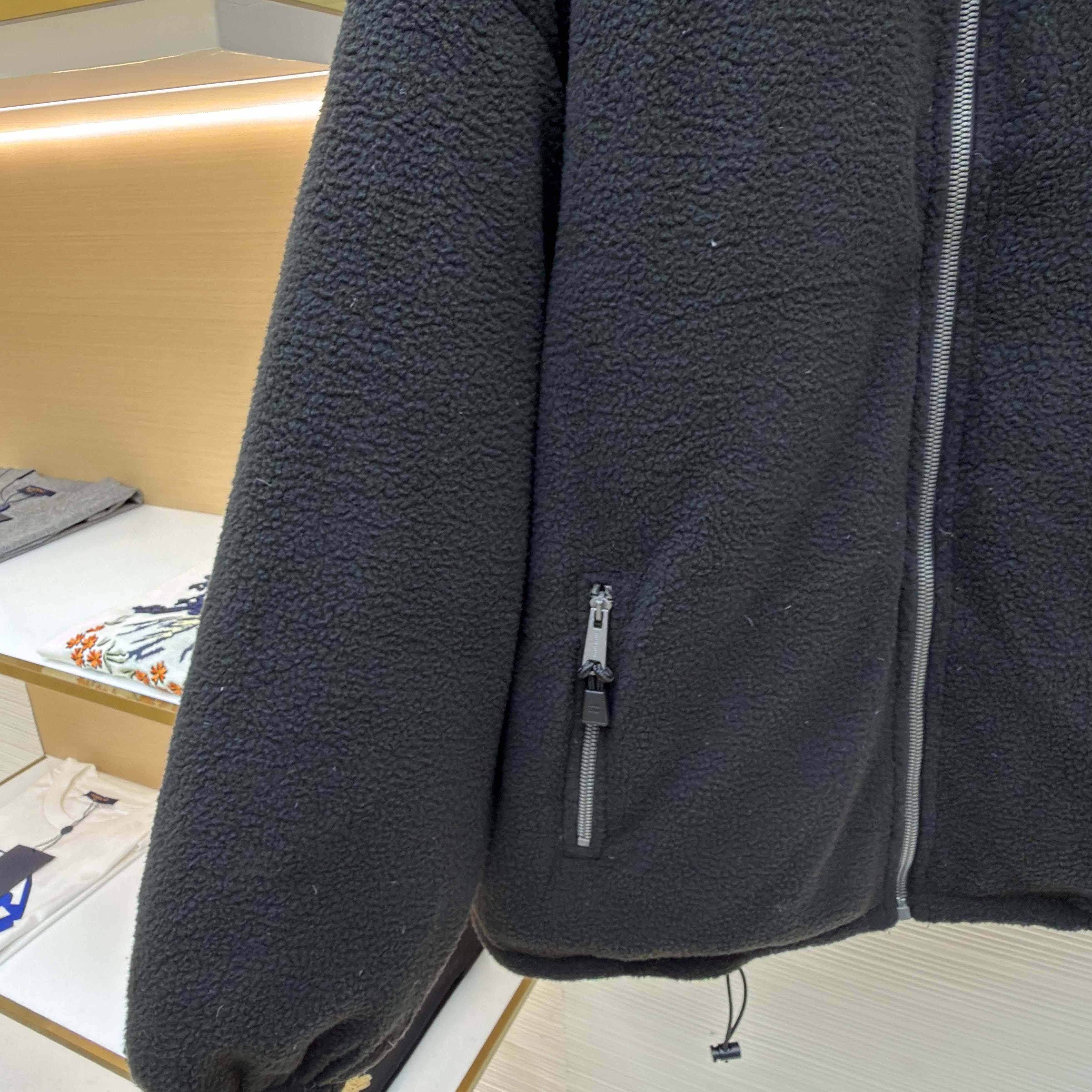 Miu Miu Fleece Down Jacket - DopestKickz