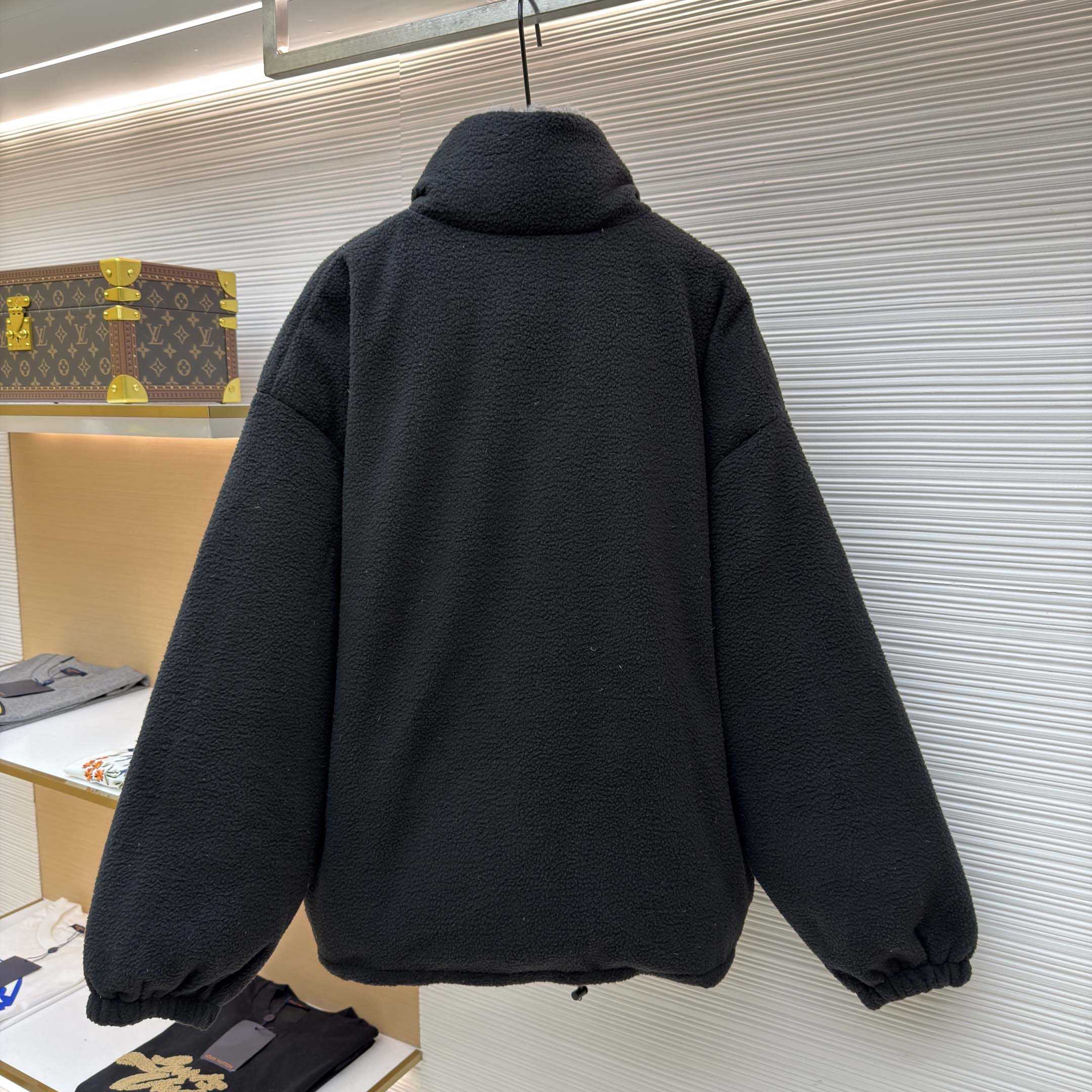 Miu Miu Fleece Down Jacket - DopestKickz