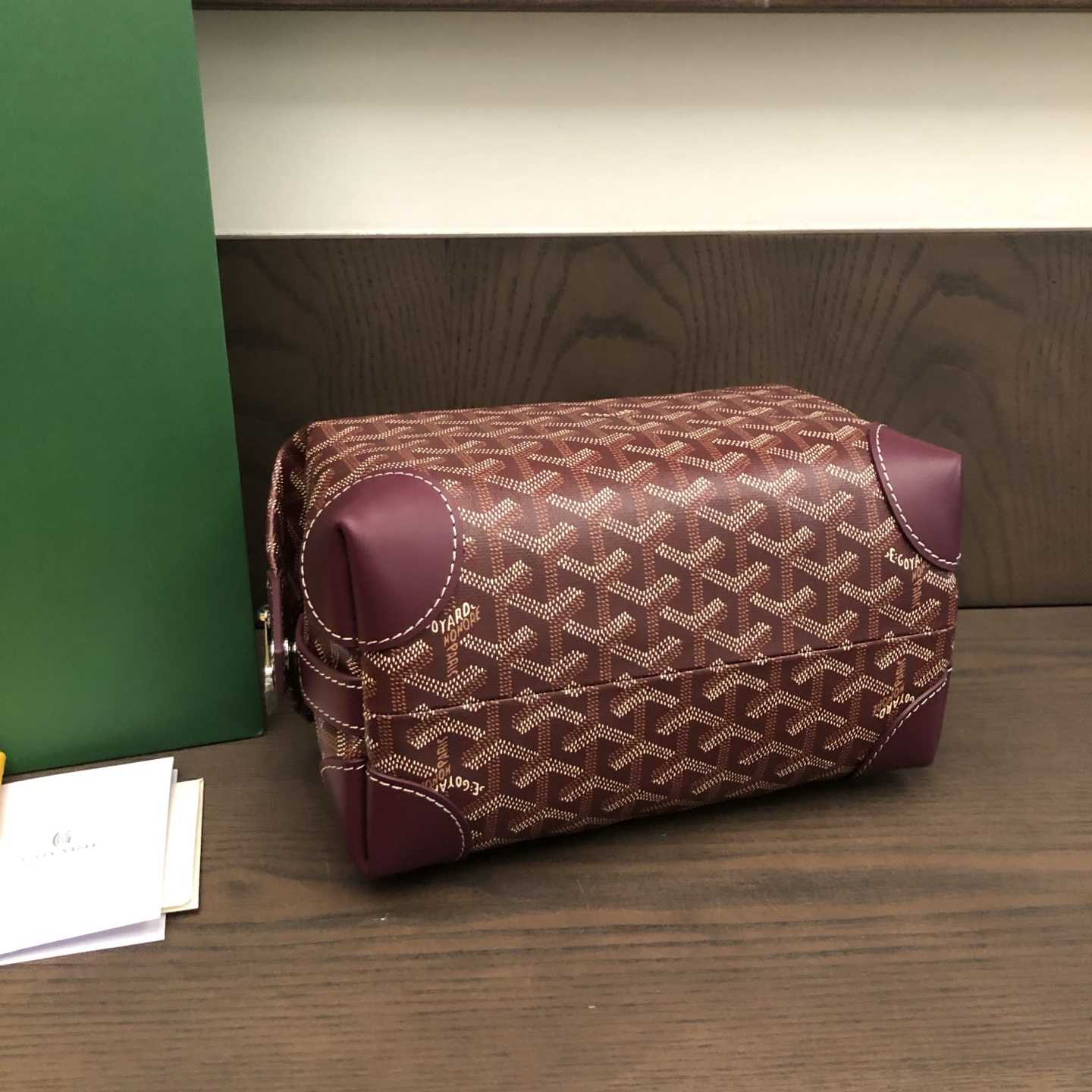 Goyard Bowling 25 Toiletry Bag - DopestKickz
