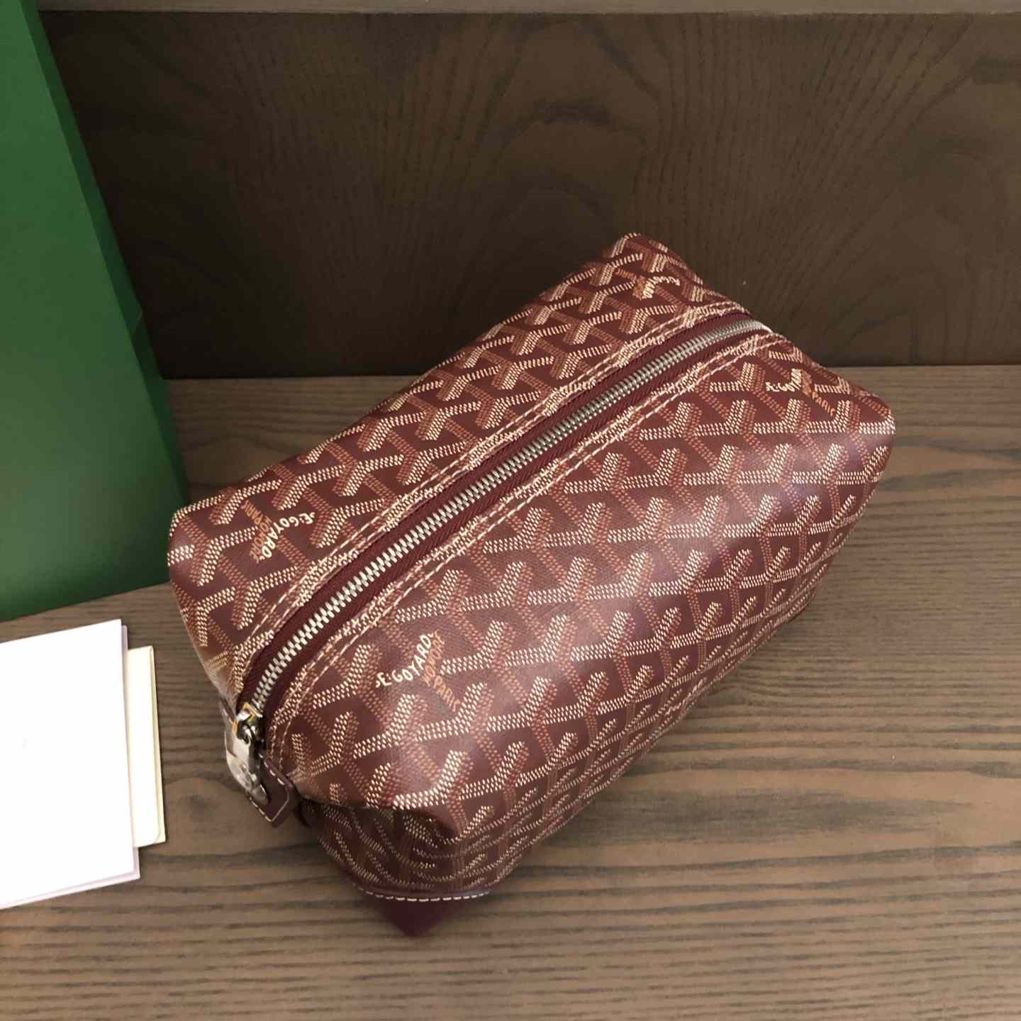 Goyard Bowling 25 Toiletry Bag - DopestKickz