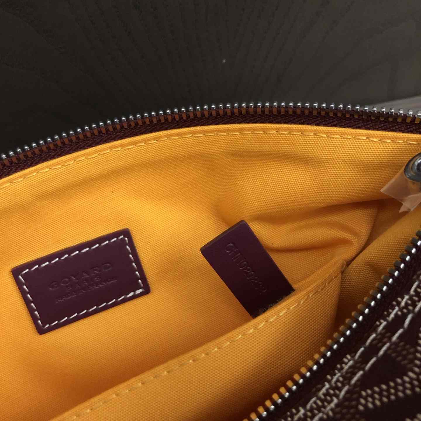 Goyard Bowling 25 Toiletry Bag - DopestKickz