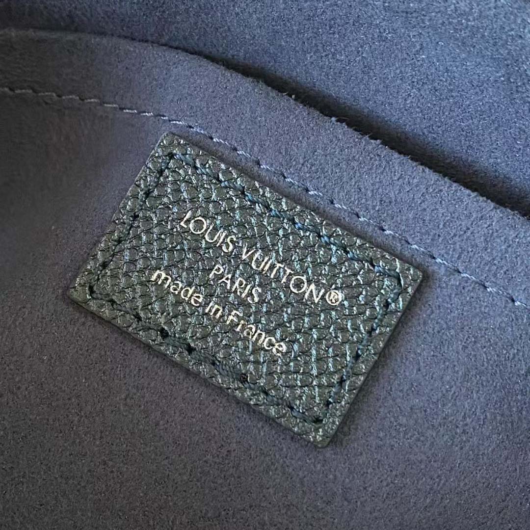 Louis Vuitton Alma BB Monogram Empreinte Leather    M26686  - DopestKickz