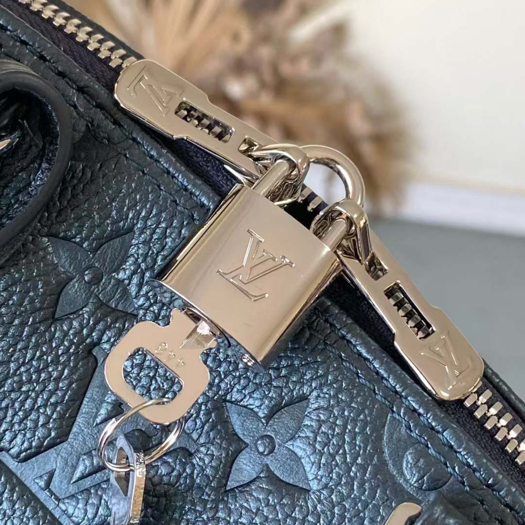 Louis Vuitton Alma BB Monogram Empreinte Leather    M26686  - DopestKickz